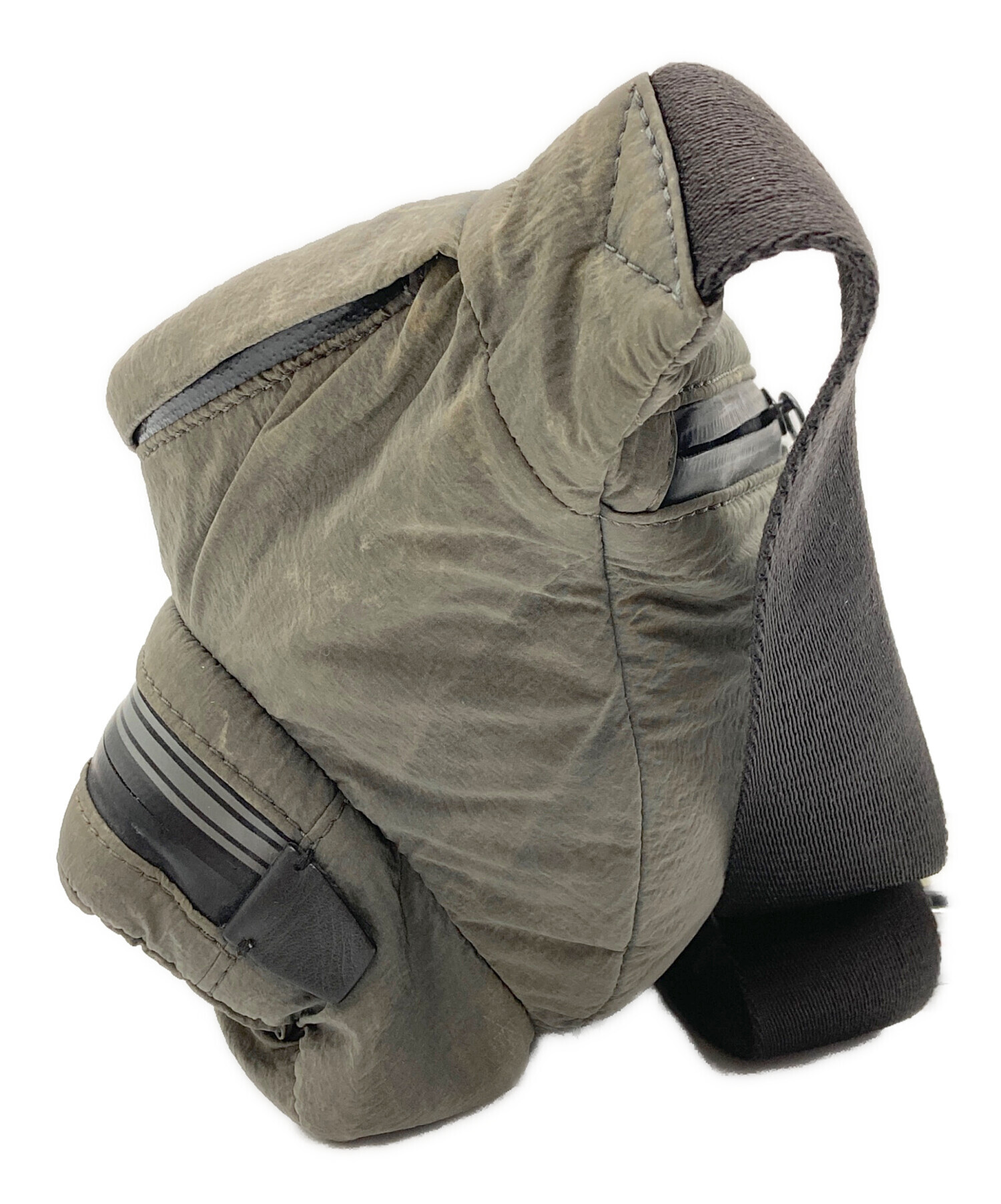 中古・古着通販】MONCLER (モンクレール) DURANCE BELT BAG カーキ 