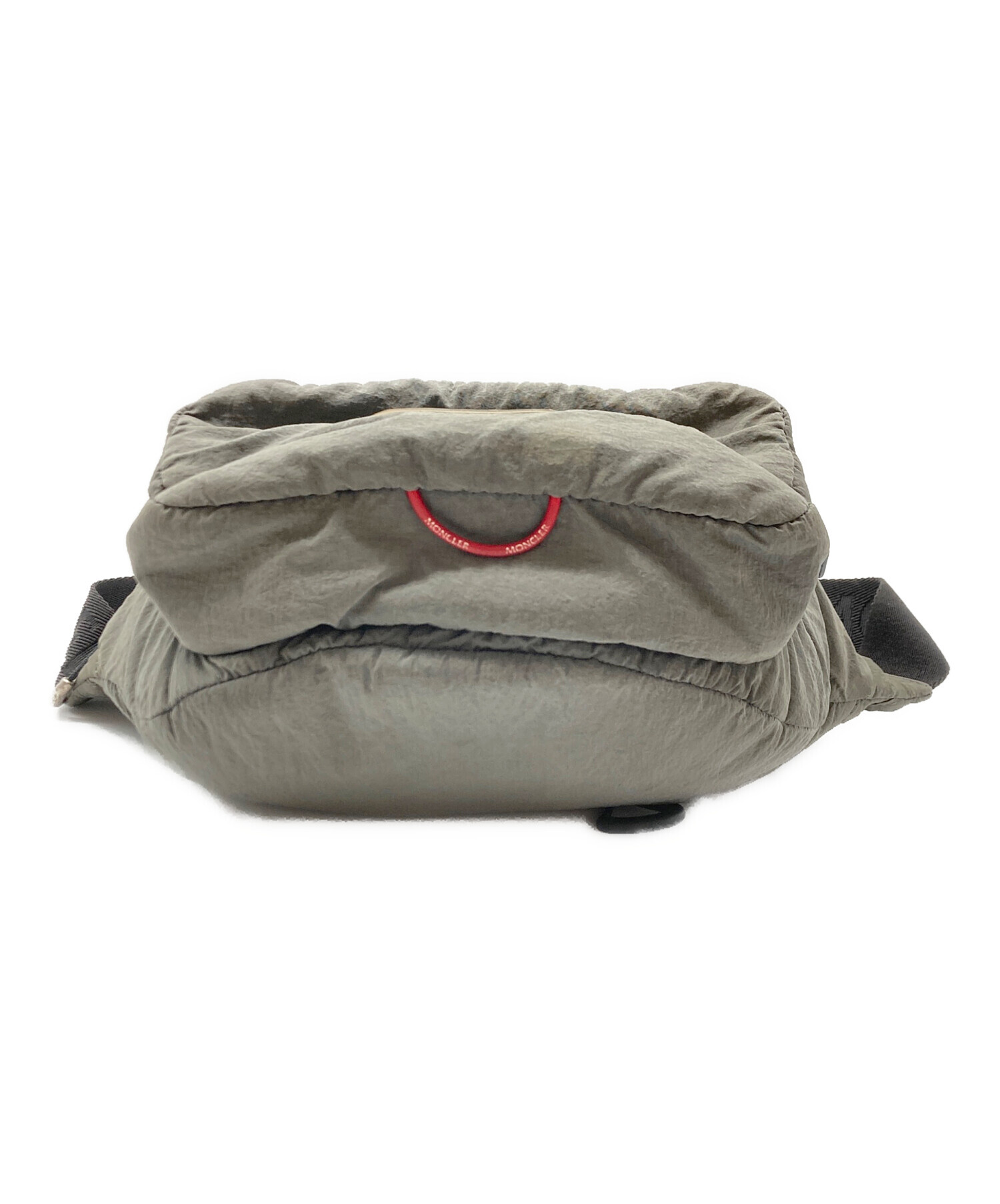 中古・古着通販】MONCLER (モンクレール) DURANCE BELT BAG カーキ 