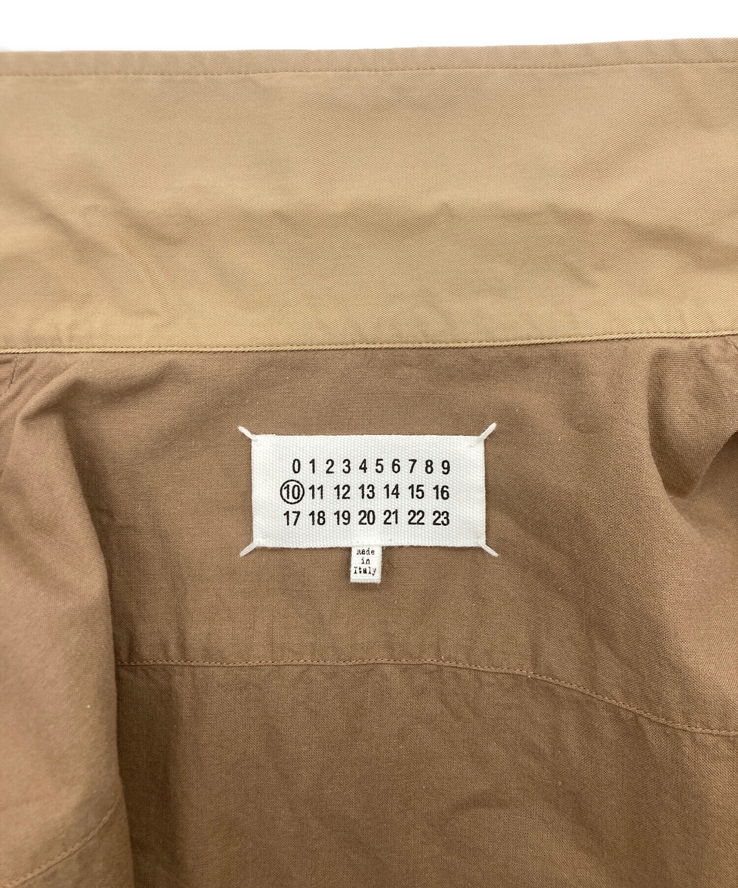 中古・古着通販】Maison Margiela (メゾンマルジェラ) コットン ツイル