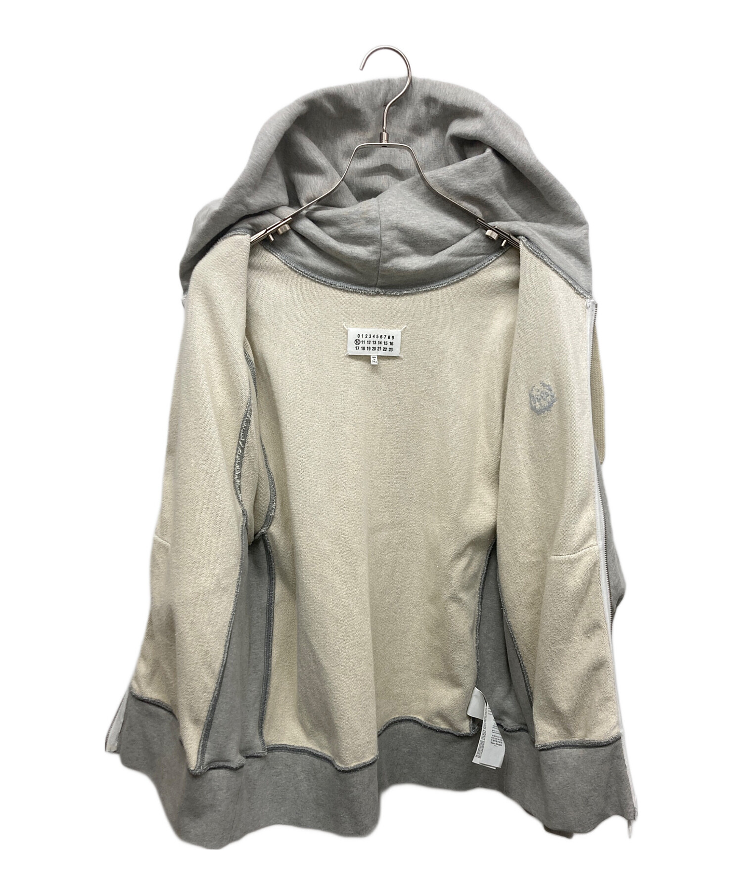 中古・古着通販】Maison Margiela (メゾンマルジェラ) ジップパーカー