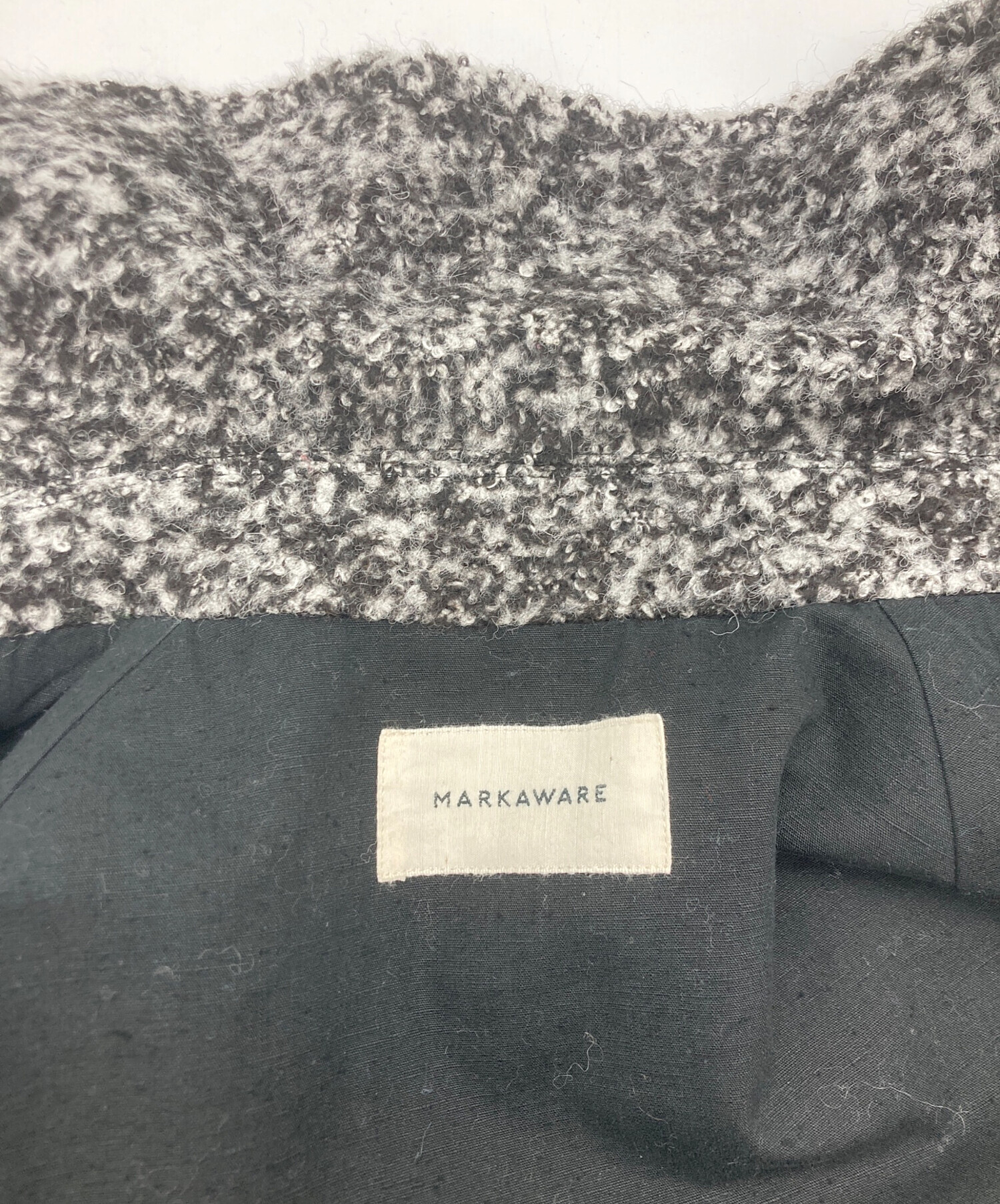 中古・古着通販】MARKAWARE (マーカウェア) アルパカ フライングマン