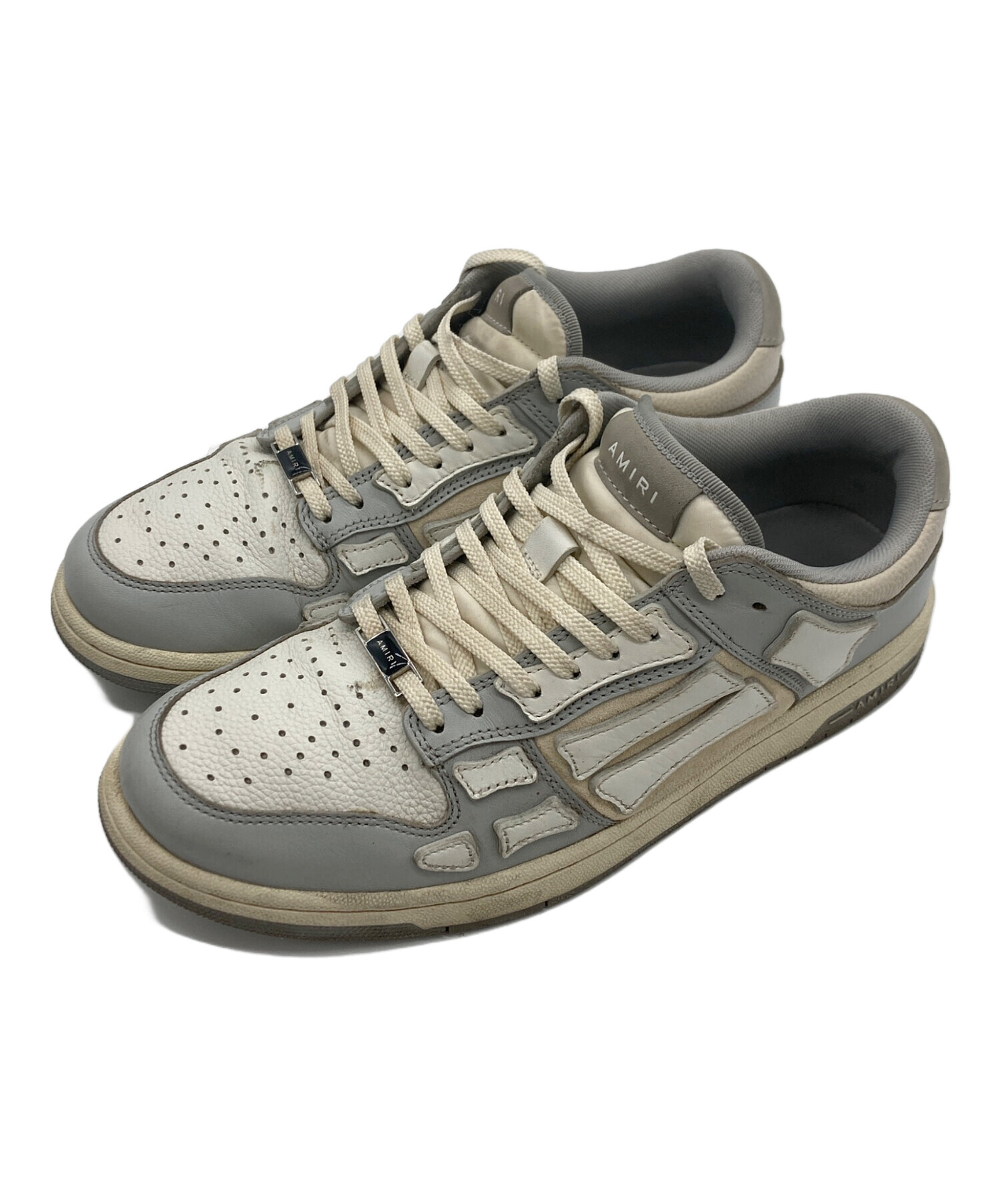 中古・古着通販】AMIRI (アミリ) skel top low ホワイト サイズ:US10 