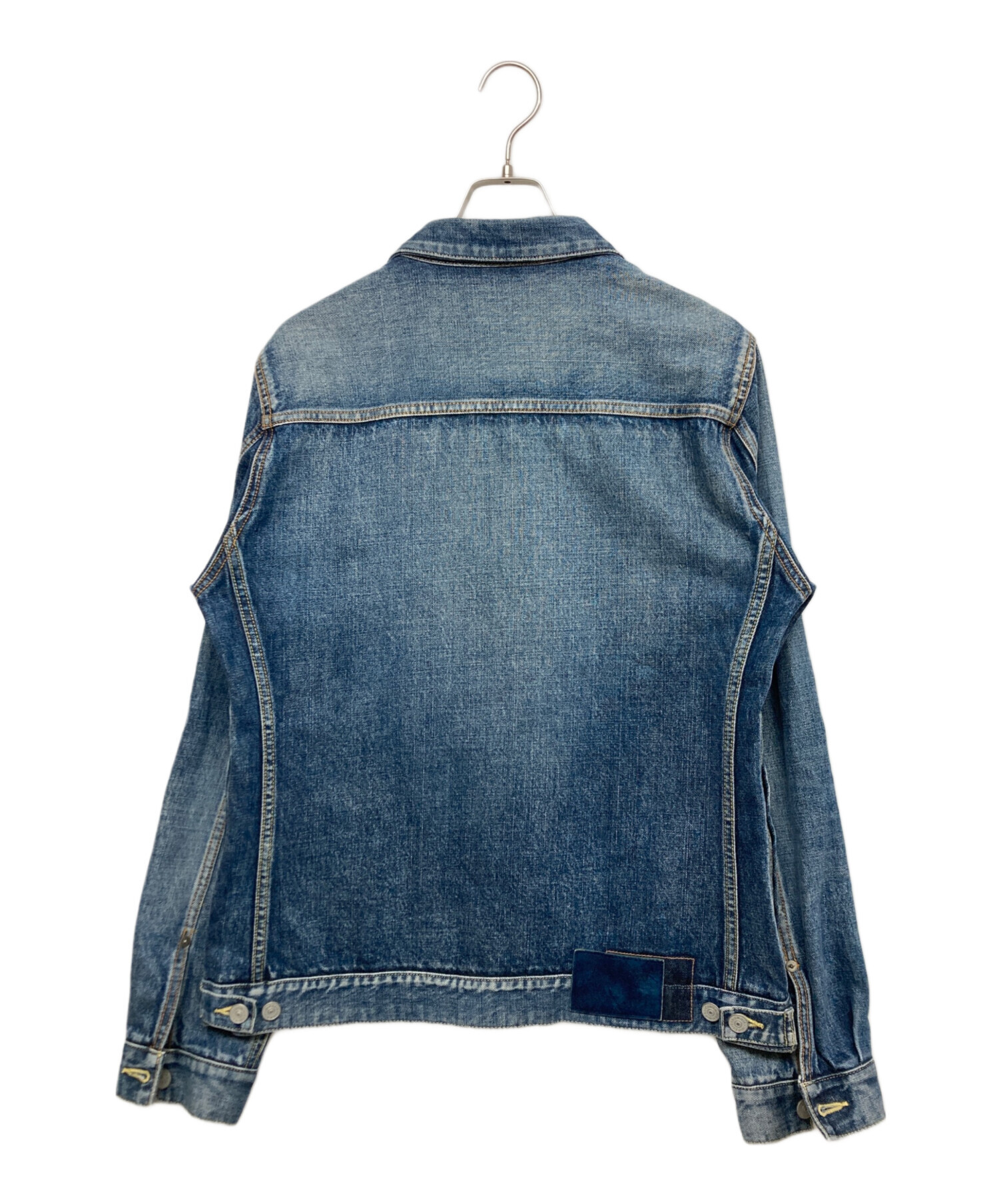 中古・古着通販】VISVIM (ビズビム) SS 101 JKT DMGD-1001 インディゴ 