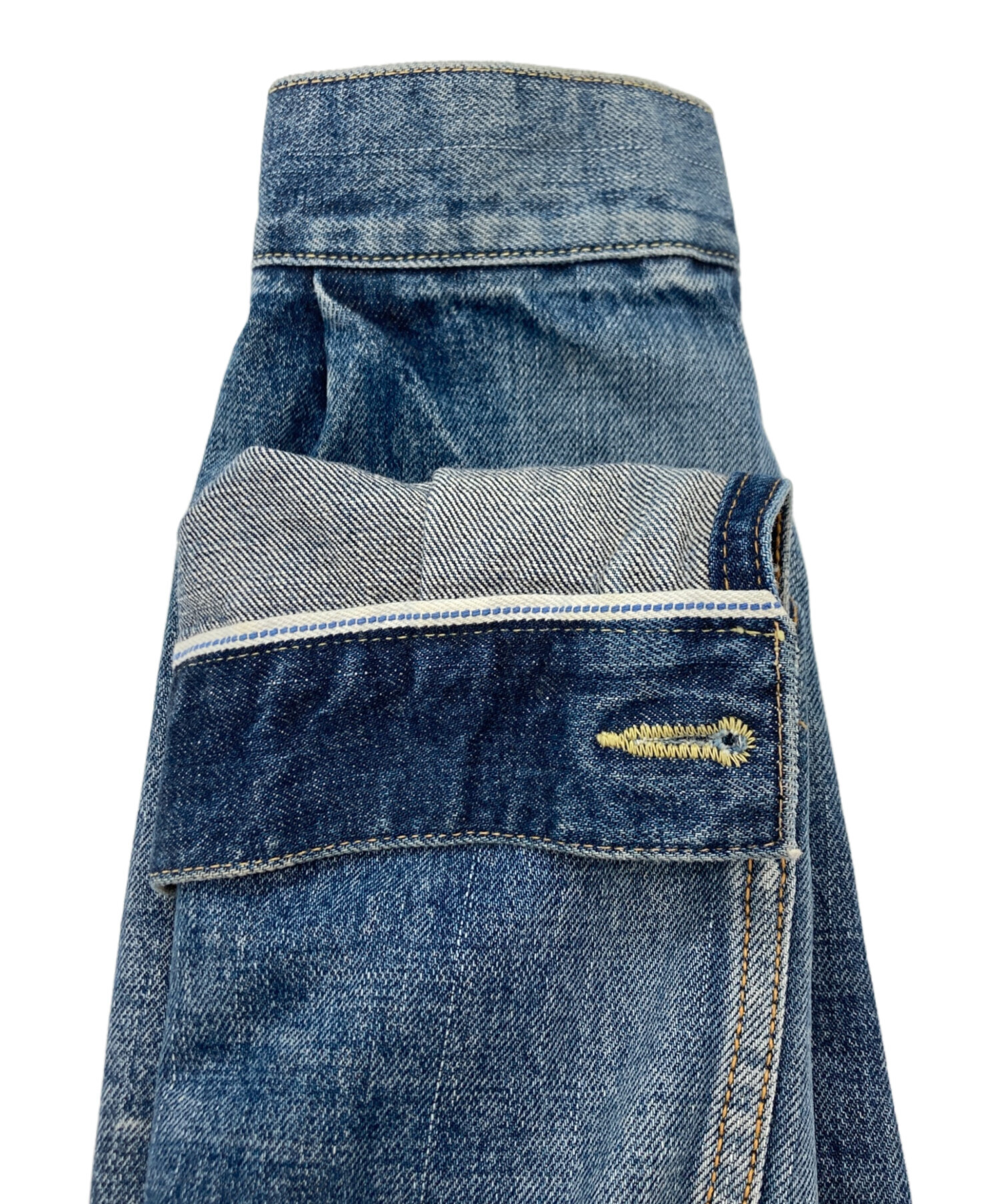 中古・古着通販】VISVIM (ビズビム) SS 101 JKT DMGD-1001 インディゴ
