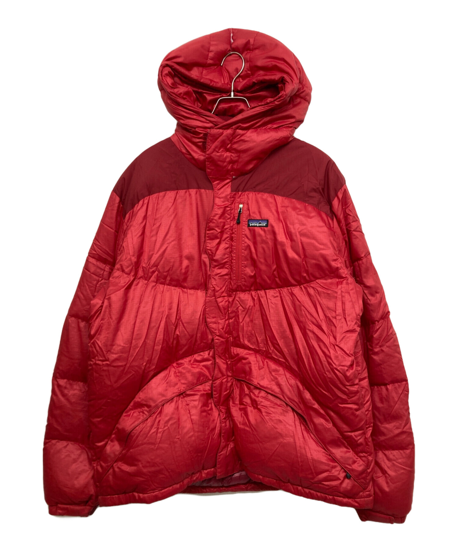 patagonia メンズ M レッド ダウンジャケット 中古・古着通販】Patagonia (パタゴニア) ダウンジャケット レッド