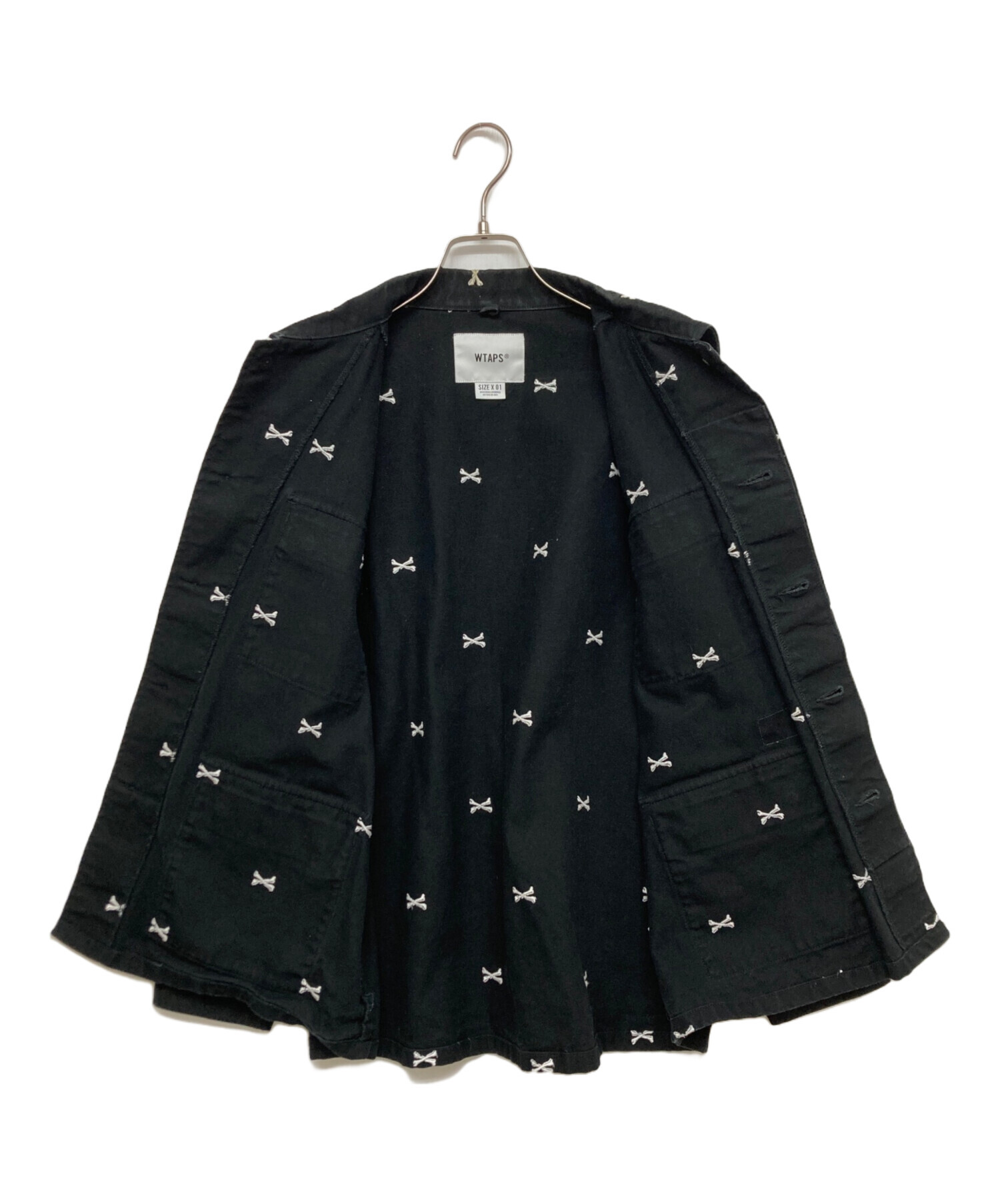 中古・古着通販】WTAPS (ダブルタップス) JUNGLE 01/LS/COTTON.OXFORD