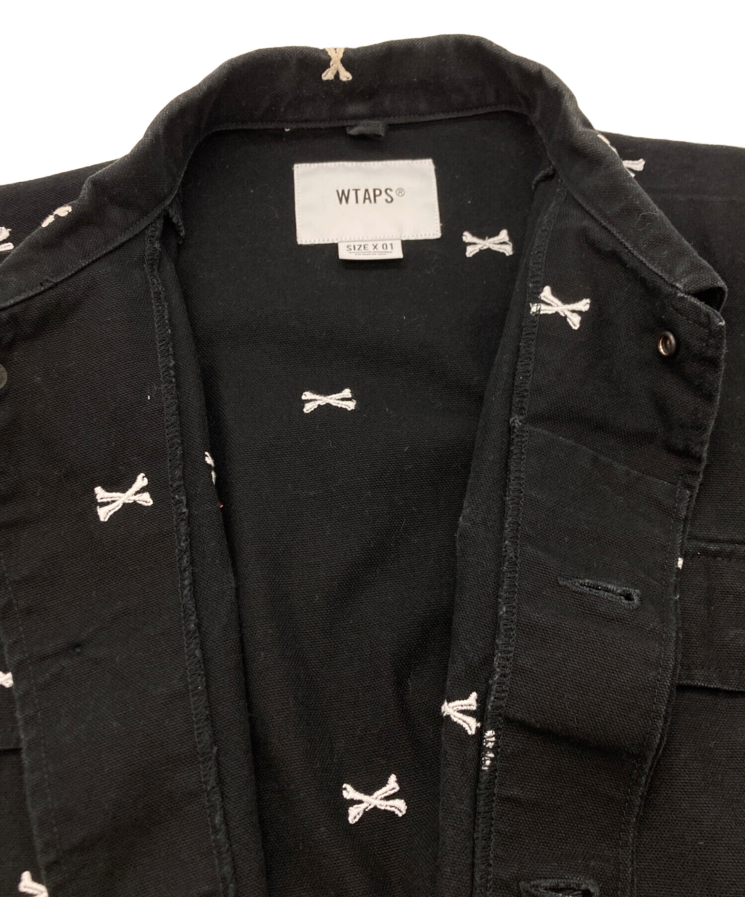 中古・古着通販】WTAPS (ダブルタップス) JUNGLE 01/LS/COTTON.OXFORD