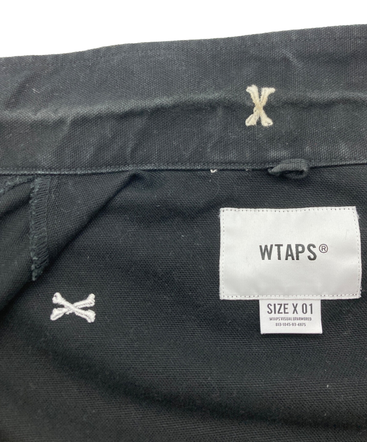 中古・古着通販】WTAPS (ダブルタップス) JUNGLE 01/LS/COTTON.OXFORD