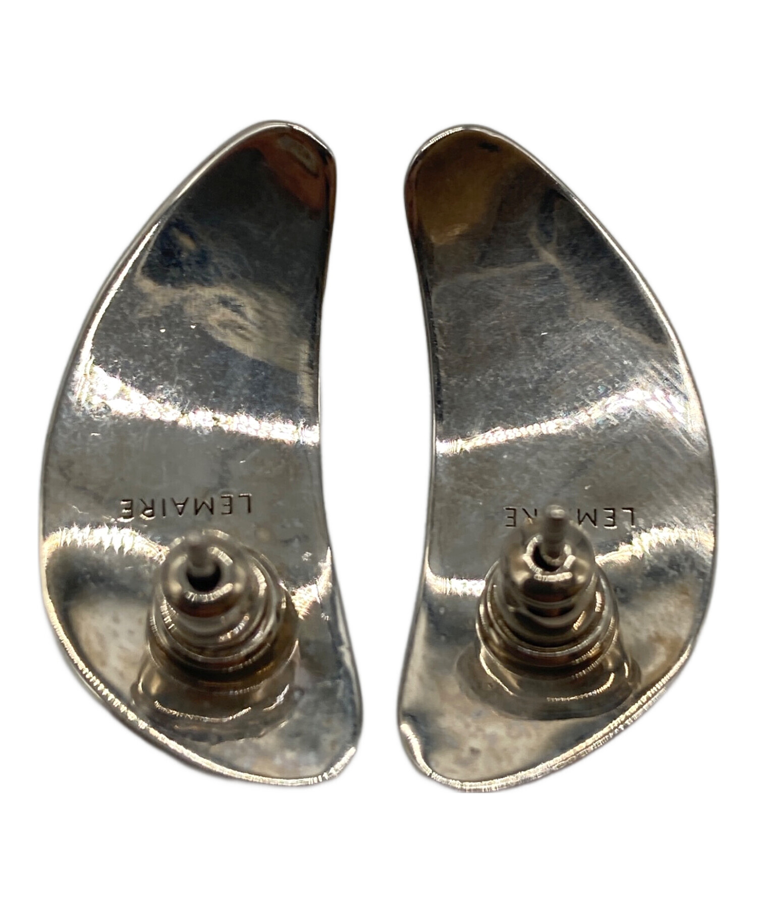 中古・古着通販】LEMAIRE (ルメール) ピアス シルバー サイズ:実寸