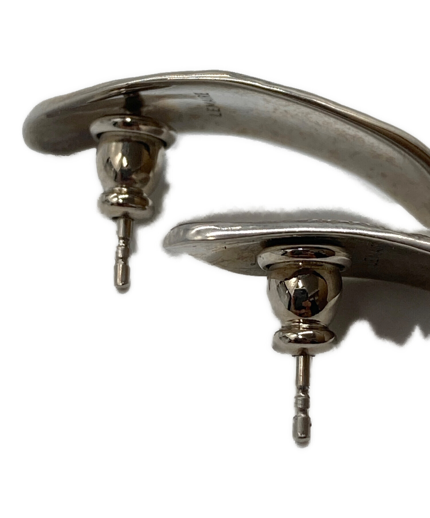 中古・古着通販】LEMAIRE (ルメール) ピアス シルバー サイズ:実寸