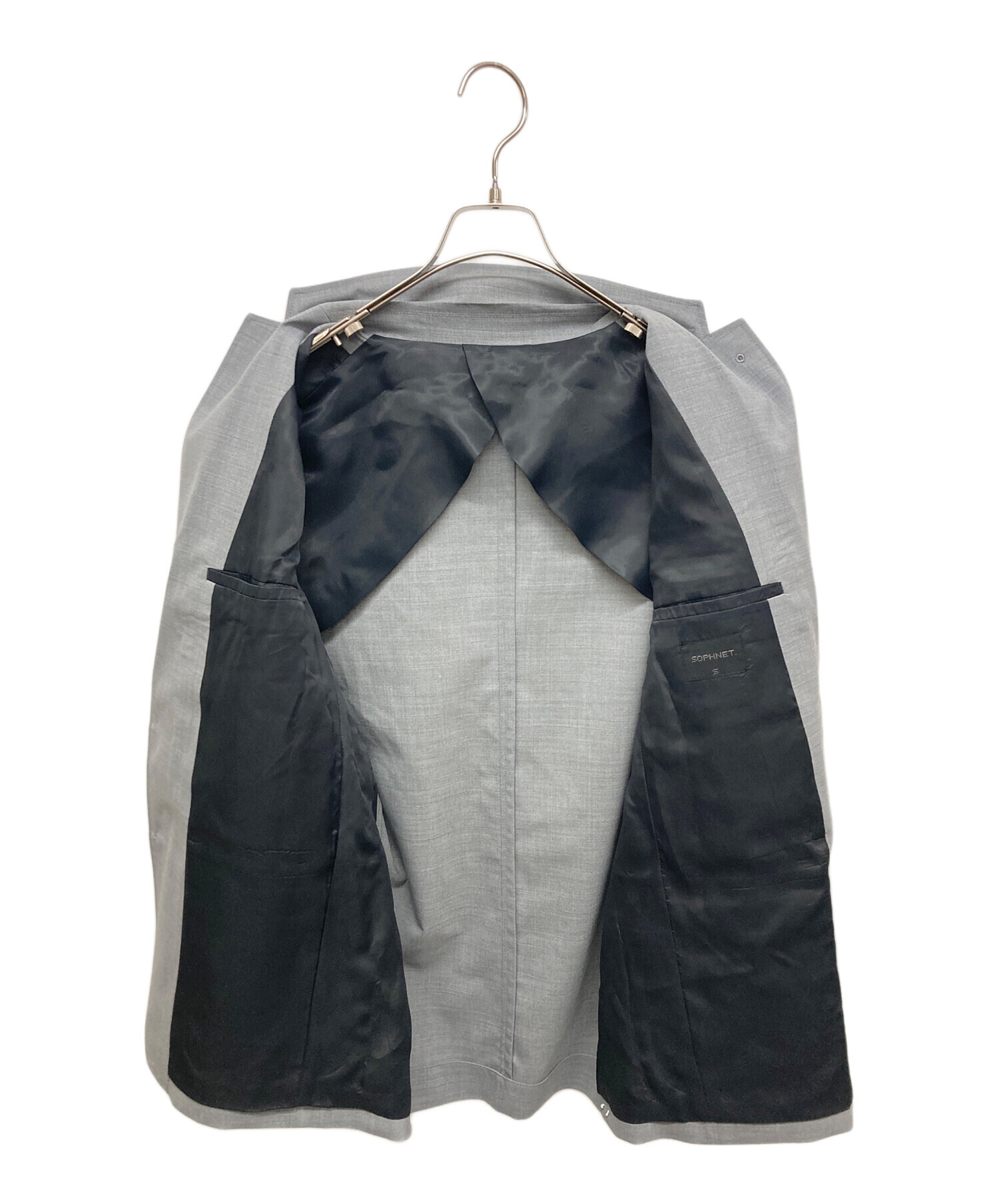 中古・古着通販】SOPH. (ソフ) SUMMER STRETCH WOOL STANDARD 2BUTTON