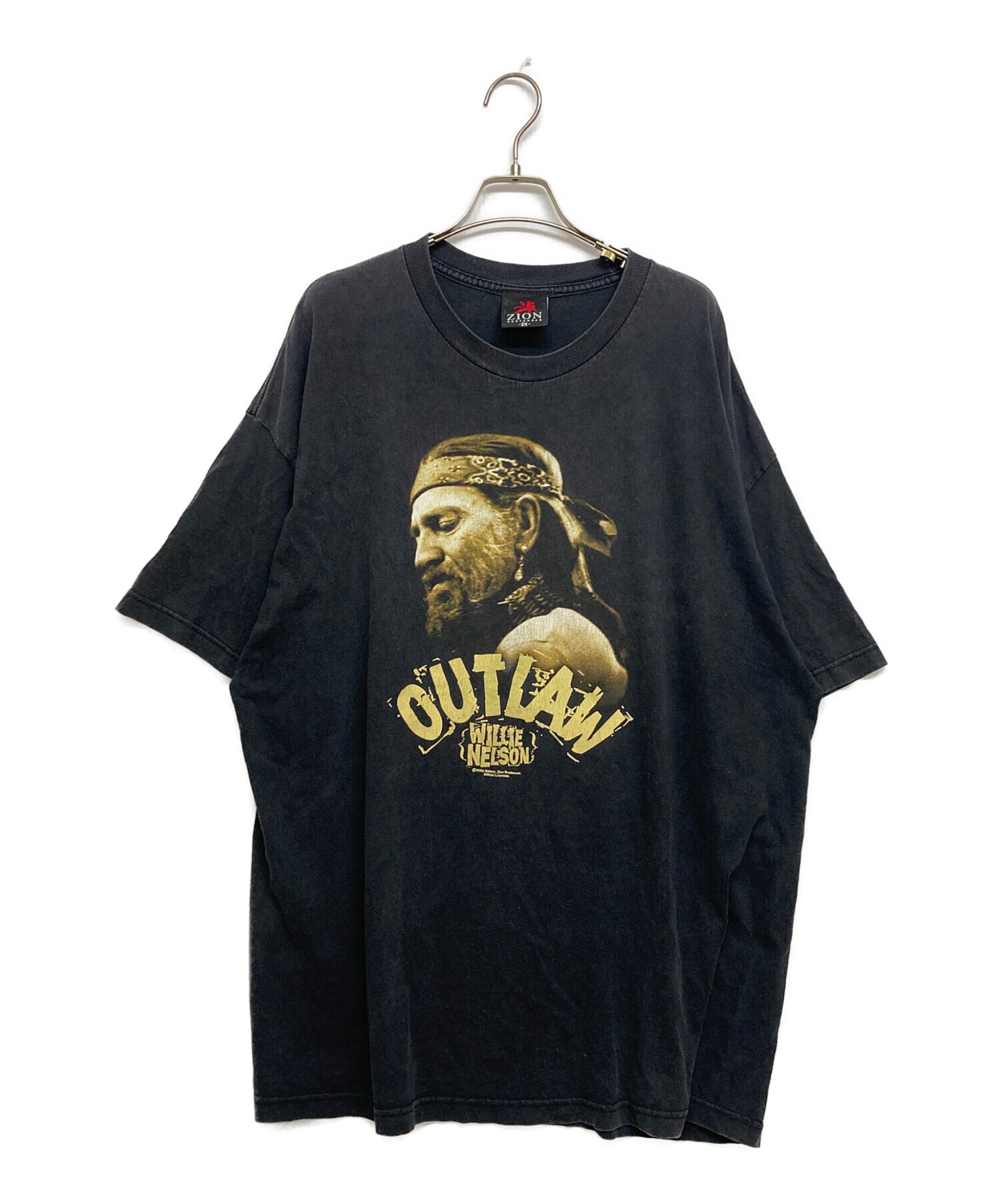 中古・古着通販】ZI (ザイオン) Tシャツ ブラック サイズ:SIZE 2X 