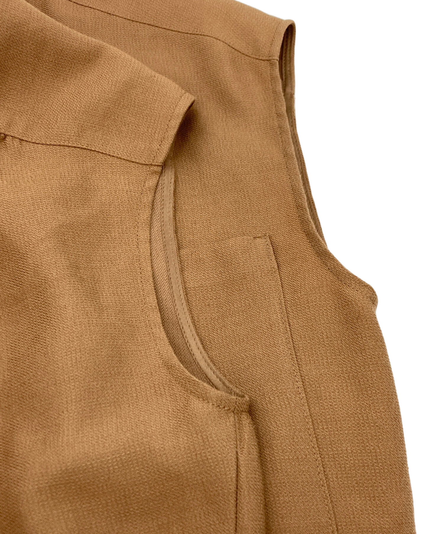 中古・古着通販】BEIGE (ベイジ) SIMON / オールインワン ベージュ