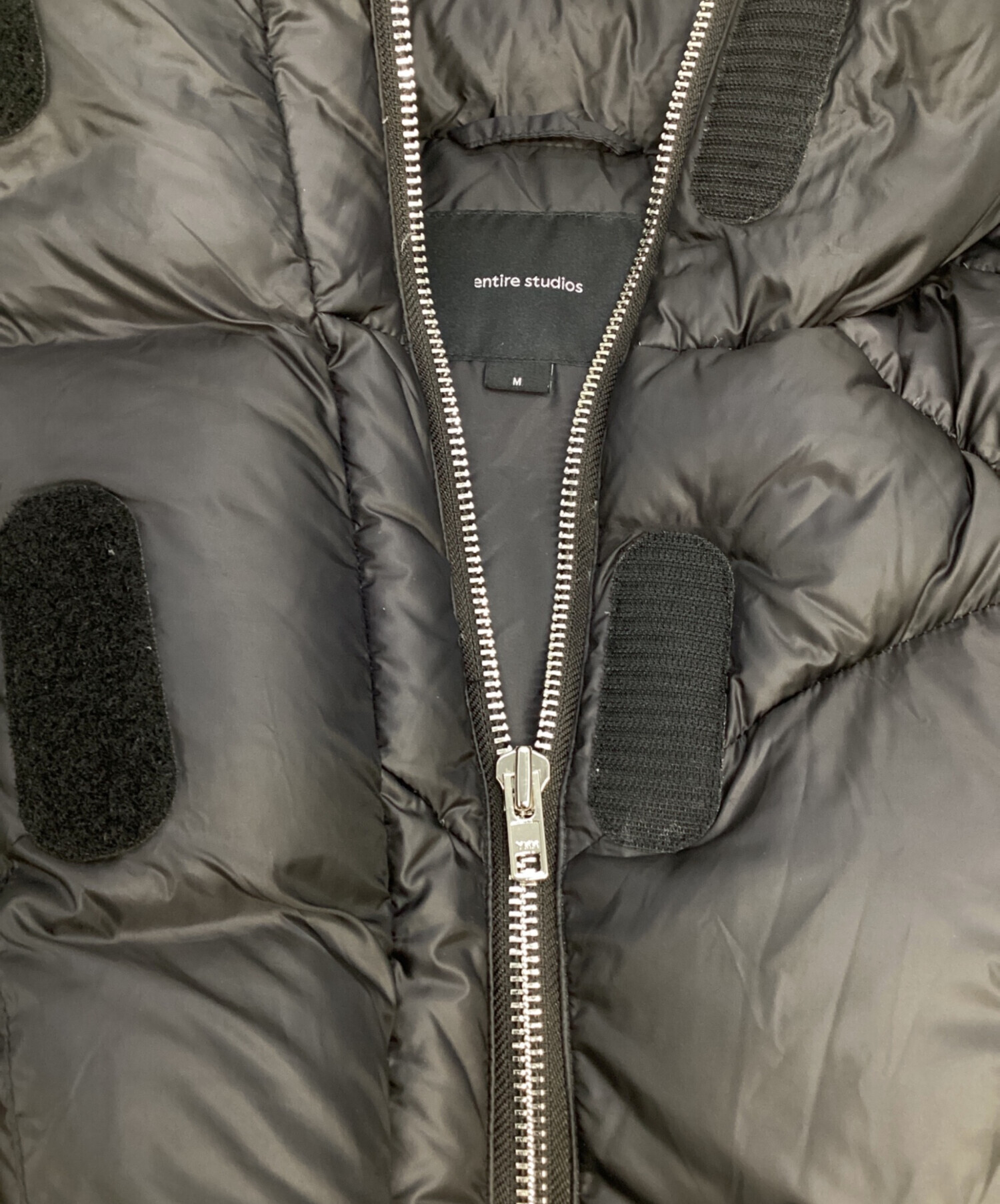 中古・古着通販】entire studios (エンタイアスタジオ) UVR PUFFER