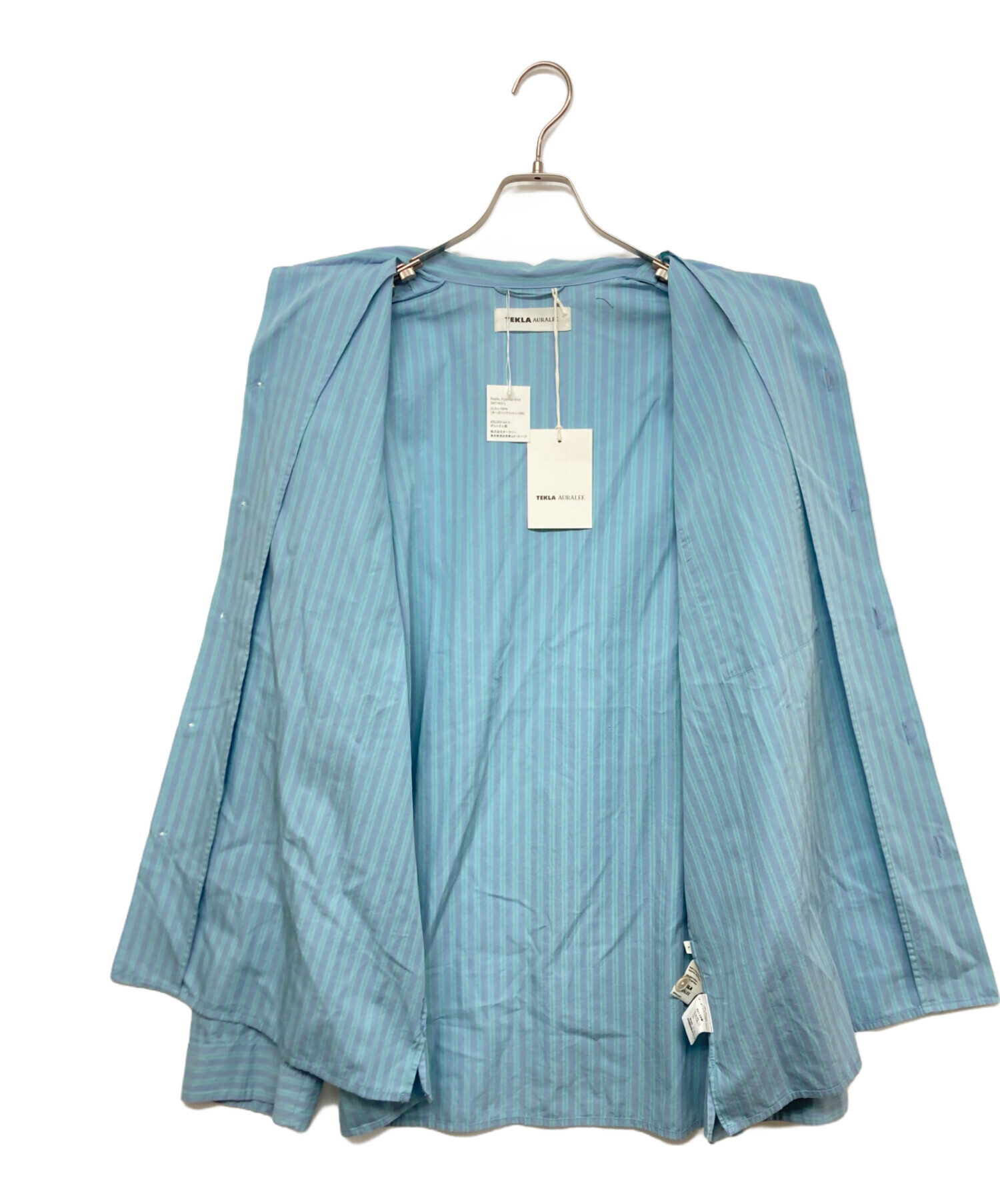 中古・古着通販】AURALEE (オーラリー) TEKLA (テクラ) PYJAMAS SHIRT