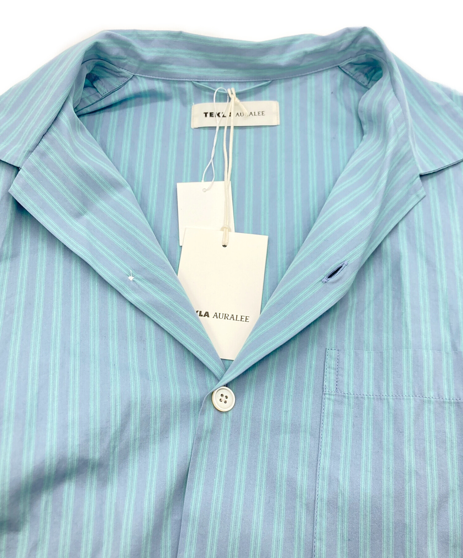中古・古着通販】AURALEE (オーラリー) TEKLA (テクラ) PYJAMAS SHIRT