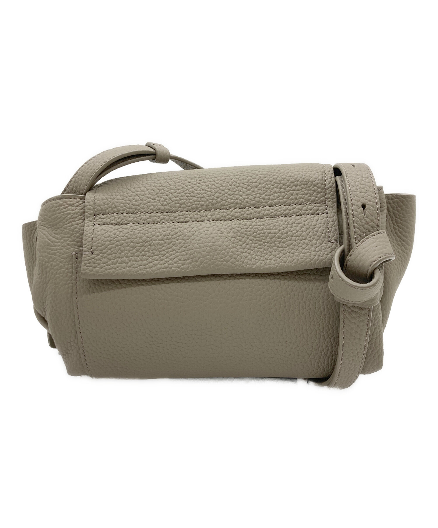 TUMI クロスボディバッグ グレーベージュ 中古・古着通販】TUMI (トゥミ) Kerrie Crossbody/ケリークロスボディ