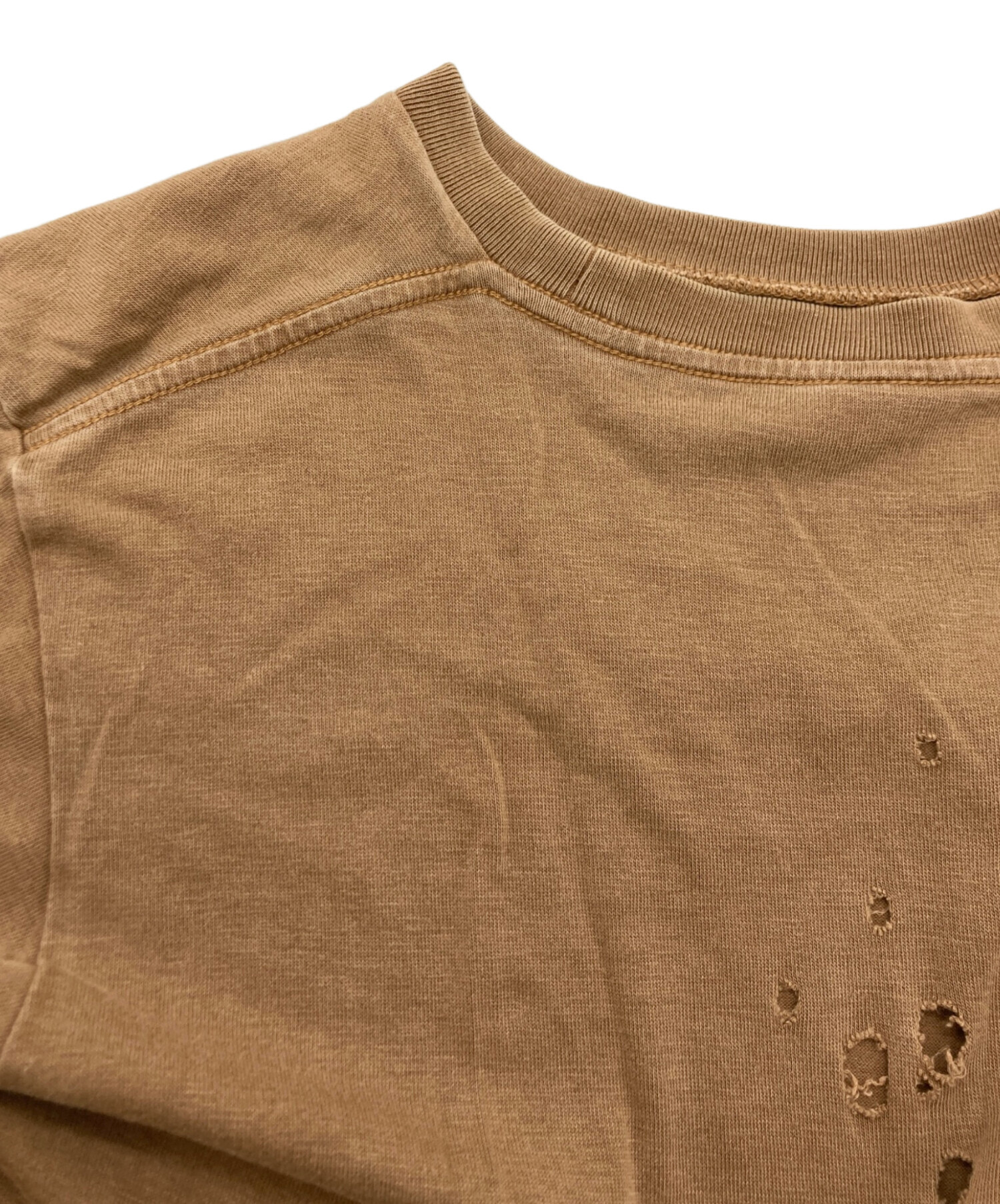 中古・古着通販】NUMBER (N)INE (ナンバーナイン) エンブレム穴あきT