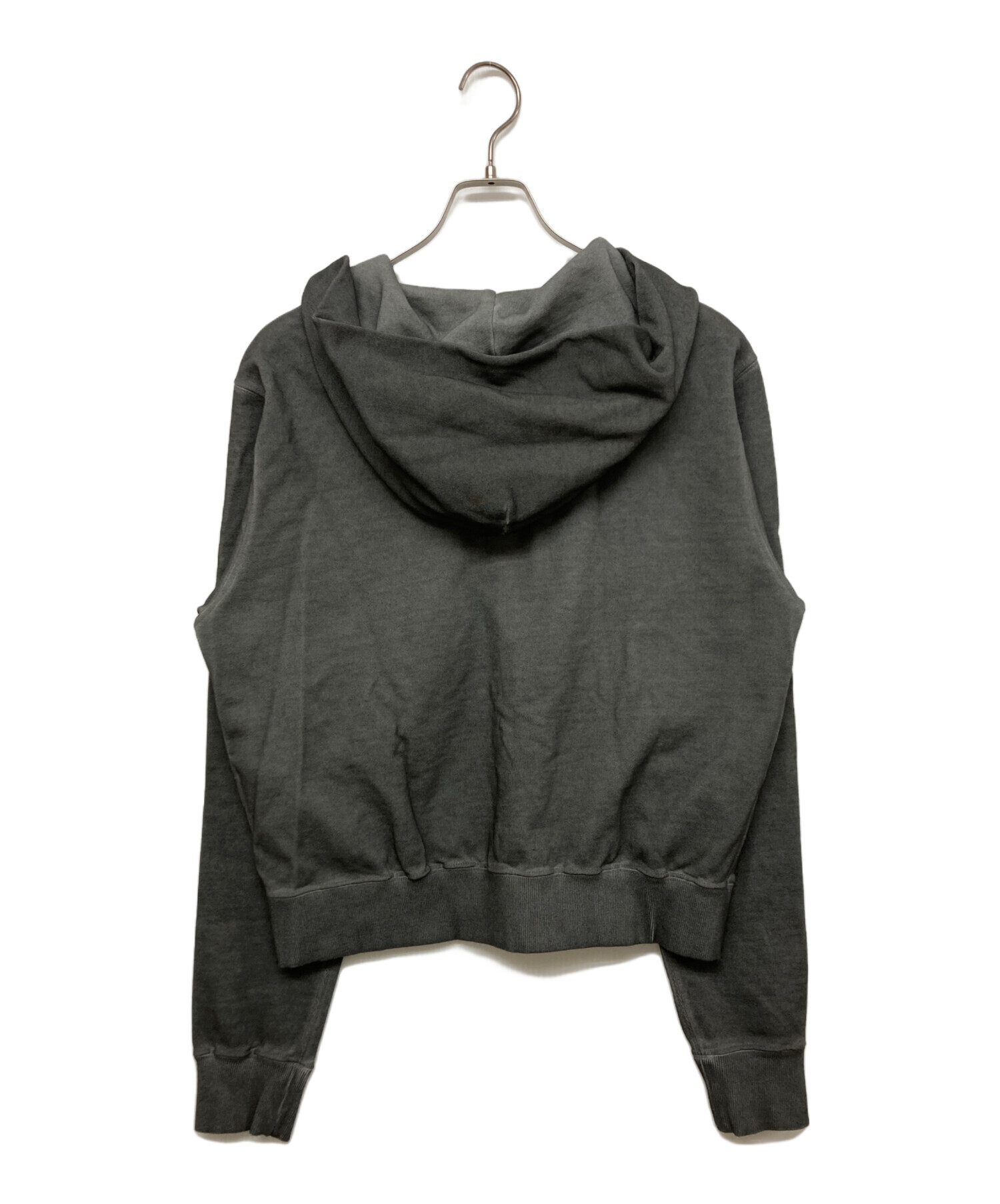 BEAMS FUTURE ARCHIVE ZIPフーディー チャコールグレー 中古・古着通販】BEAMS (ビームス) FUTURE ARCHIVE (フューチャー