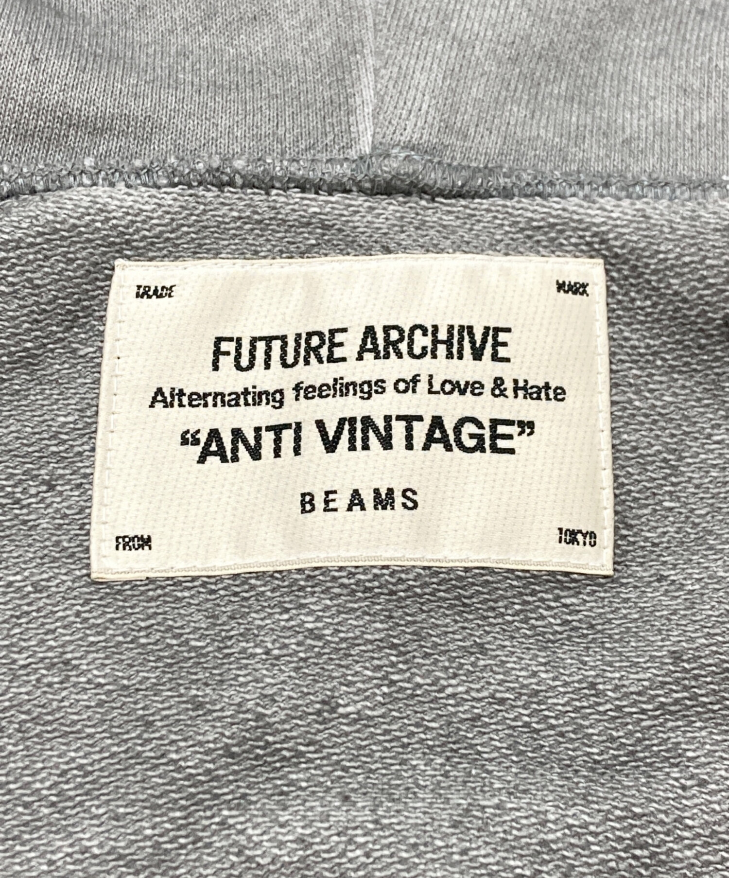 中古・古着通販】BEAMS (ビームス) FUTURE ARCHIVE (フューチャー