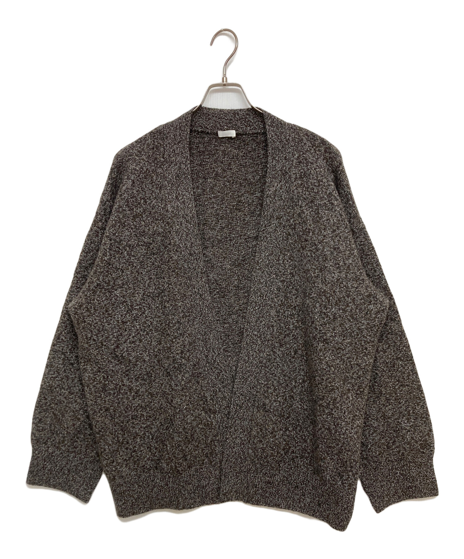 中古・古着通販】SEEALL (シーオール) NORA CARDIGAN YAK WOOL（ノラ