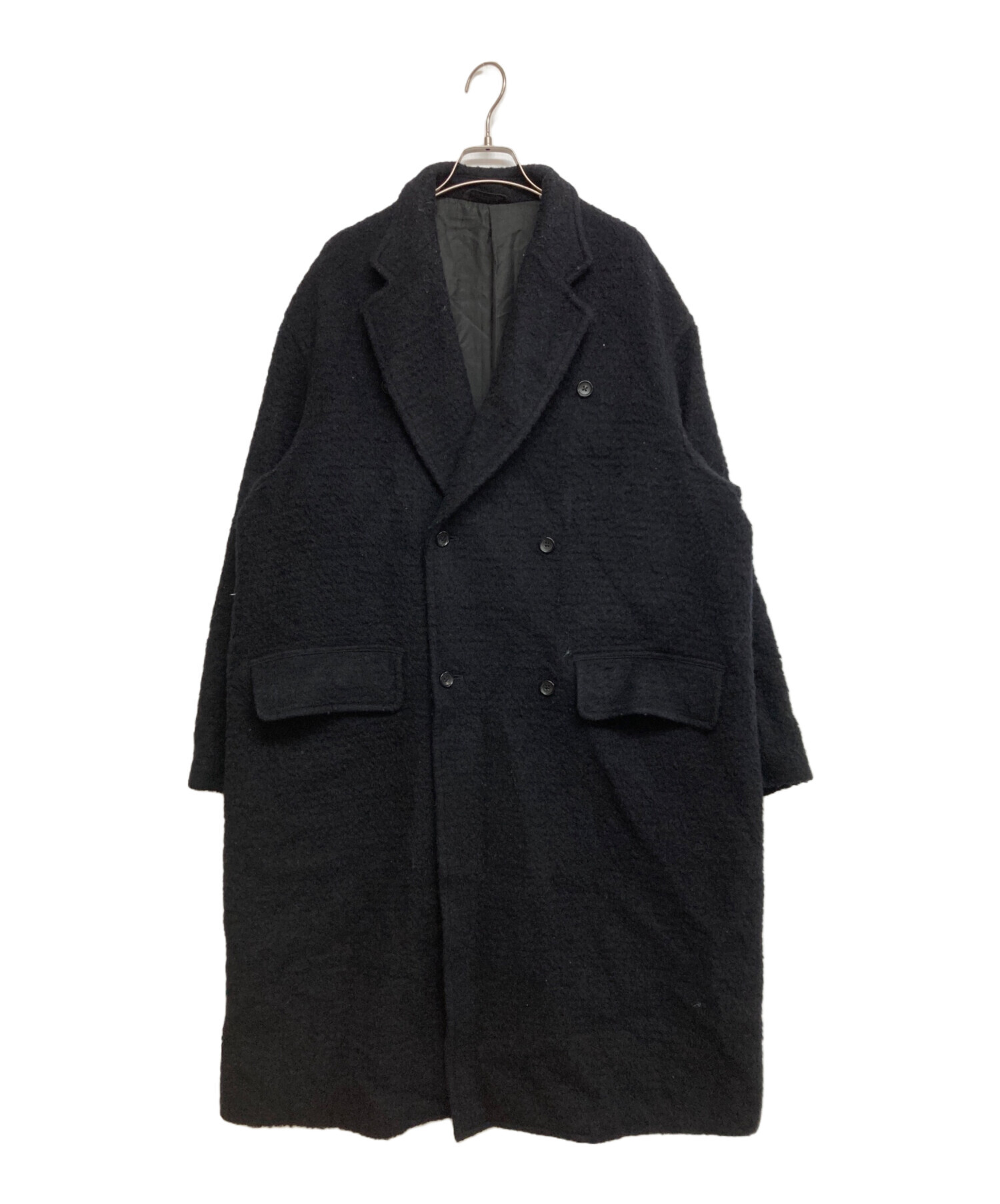 中古・古着通販】BLURHMS (ブラームス) ウールダブルブレストオーバー 