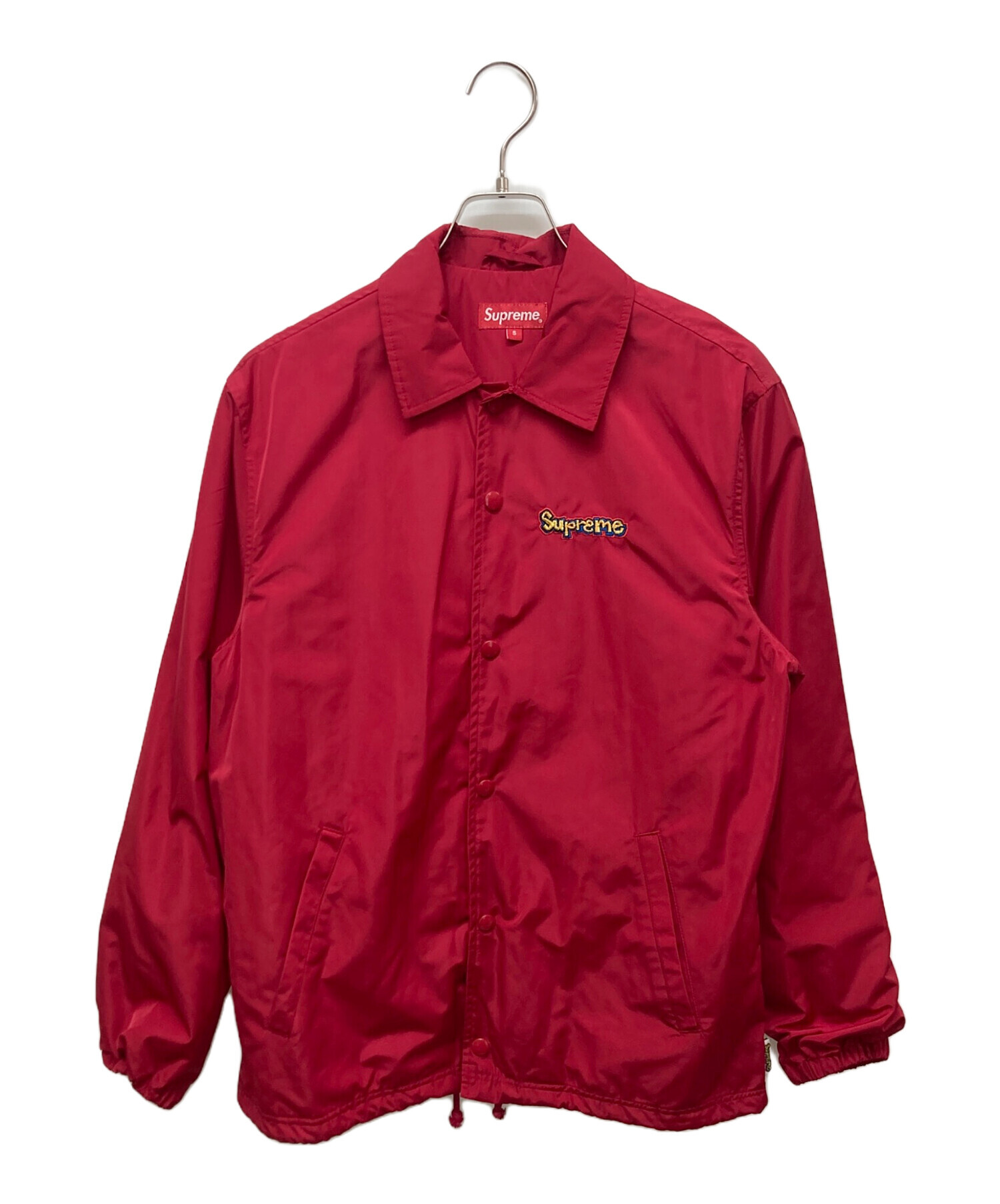 中古・古着通販】SUPREME (シュプリーム) GONZ LOGO COACHES JACKET