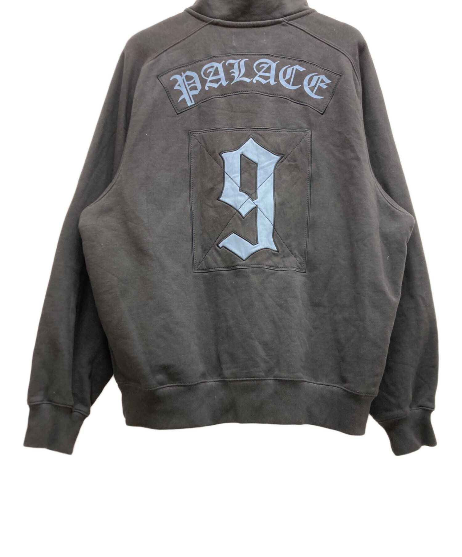 中古・古着通販】PALACE (パレス) CREST SWEAT ブラック サイズ:XL