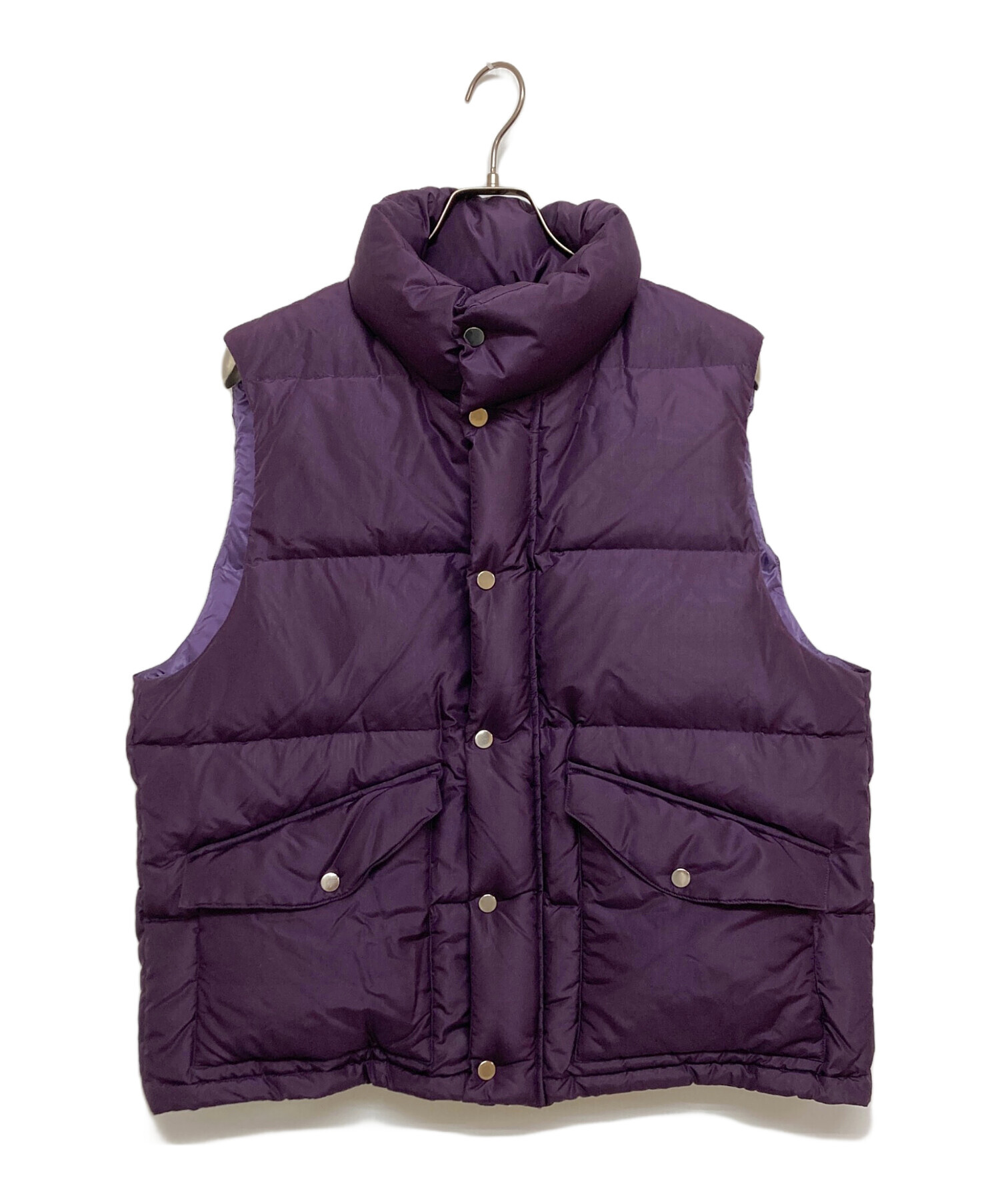 中古・古着通販】MARKAWARE (マーカウェア) SILK DOWN VEST（シルク