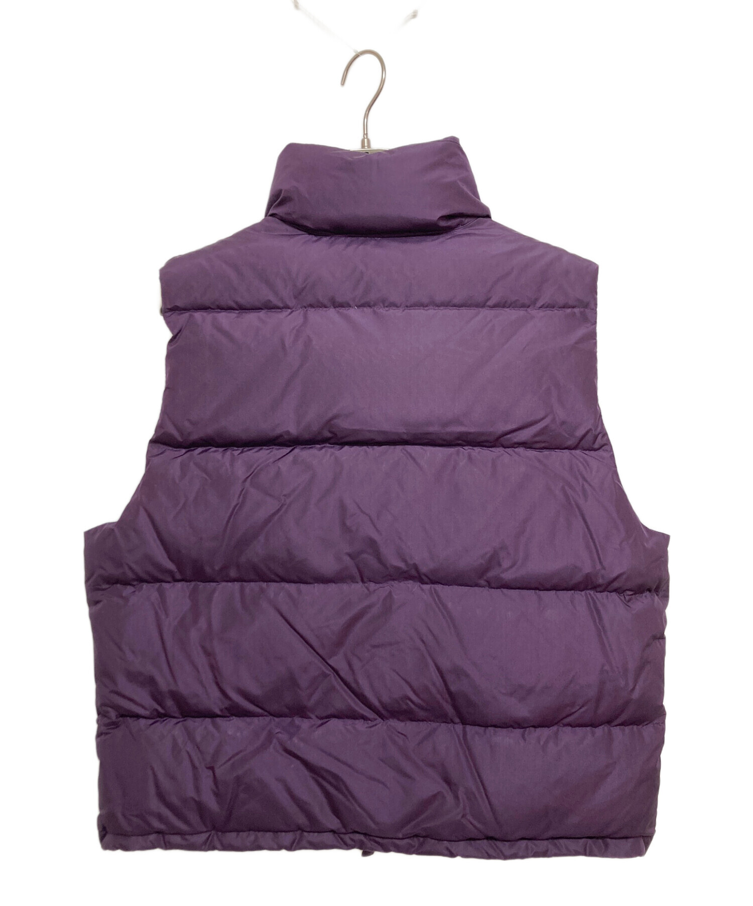 中古・古着通販】MARKAWARE (マーカウェア) SILK DOWN VEST（シルク