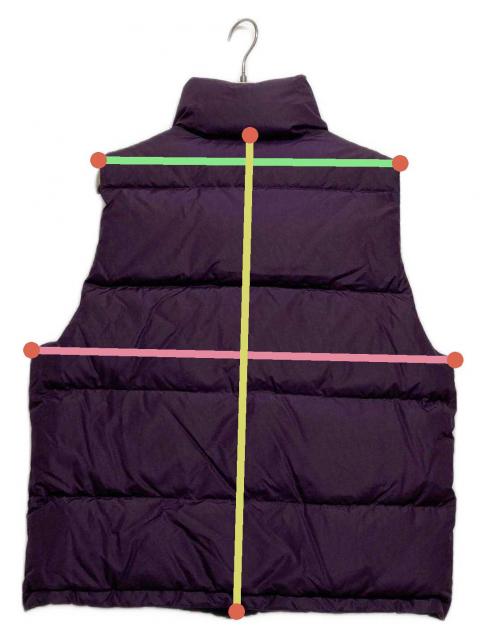 中古・古着通販】MARKAWARE (マーカウェア) SILK DOWN VEST（シルク