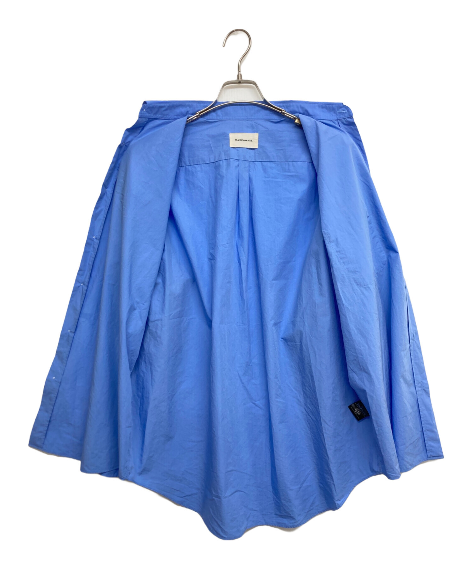 中古・古着通販】MARKAWARE (マーカウェア) COMFORT FIT SHIRT ブルー