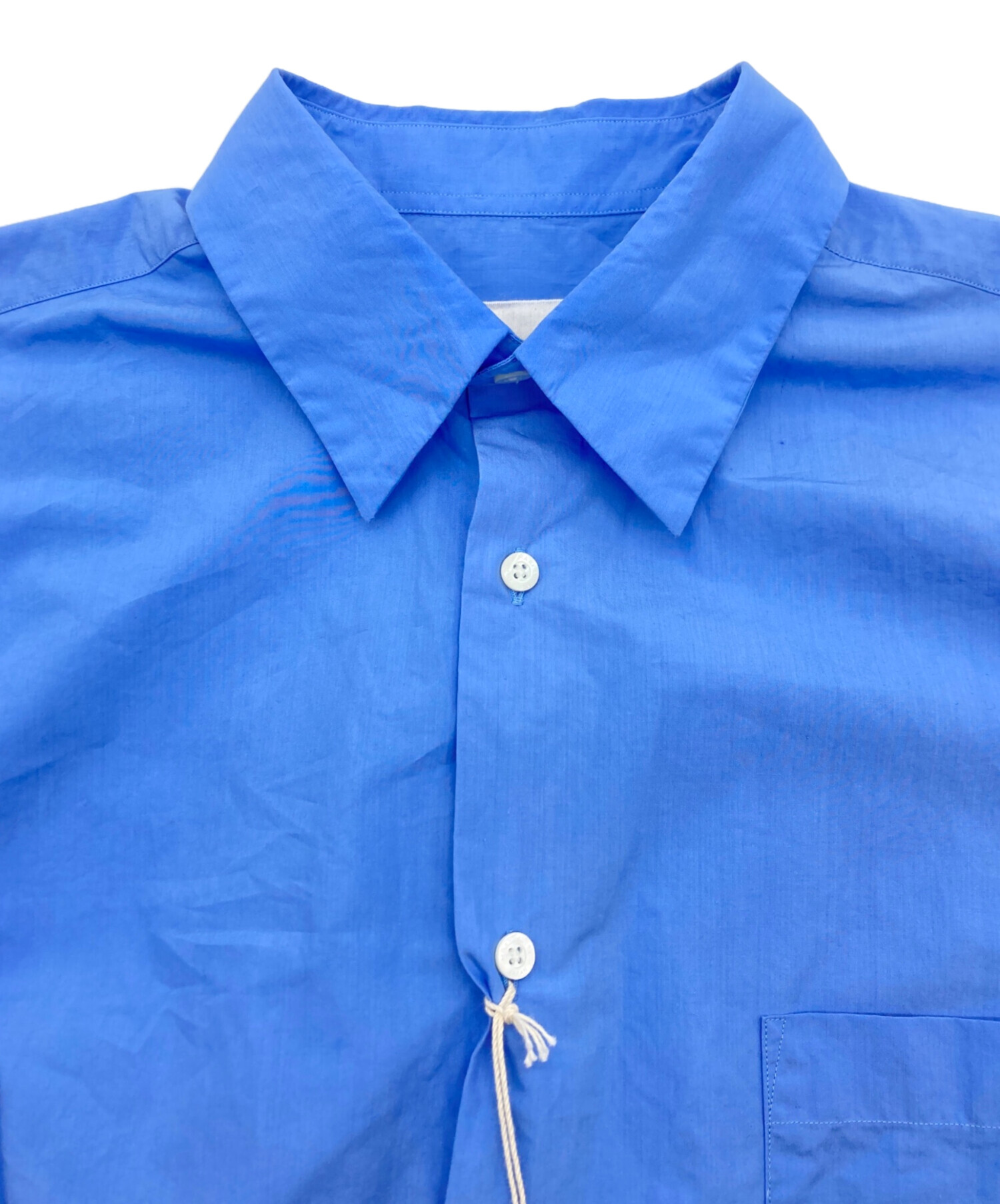 中古・古着通販】MARKAWARE (マーカウェア) COMFORT FIT SHIRT ブルー