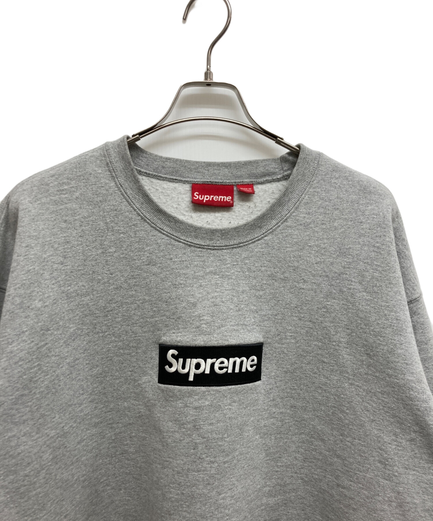 中古・古着通販】Supreme (シュプリーム) 22AW Box Logo Crewneck