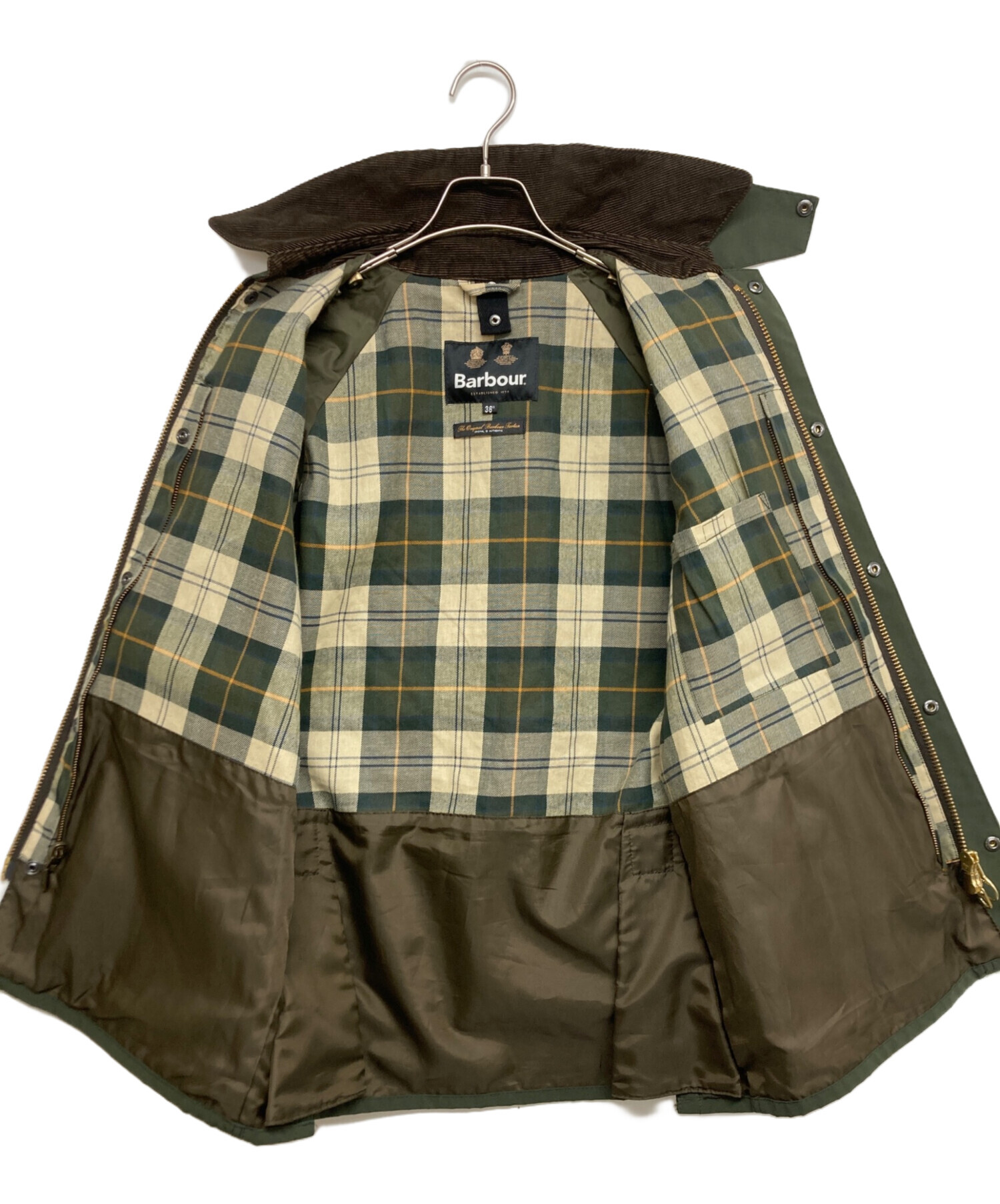 中古・古着通販】Barbour (バブアー) BEDALE2レイヤー ブルゾン