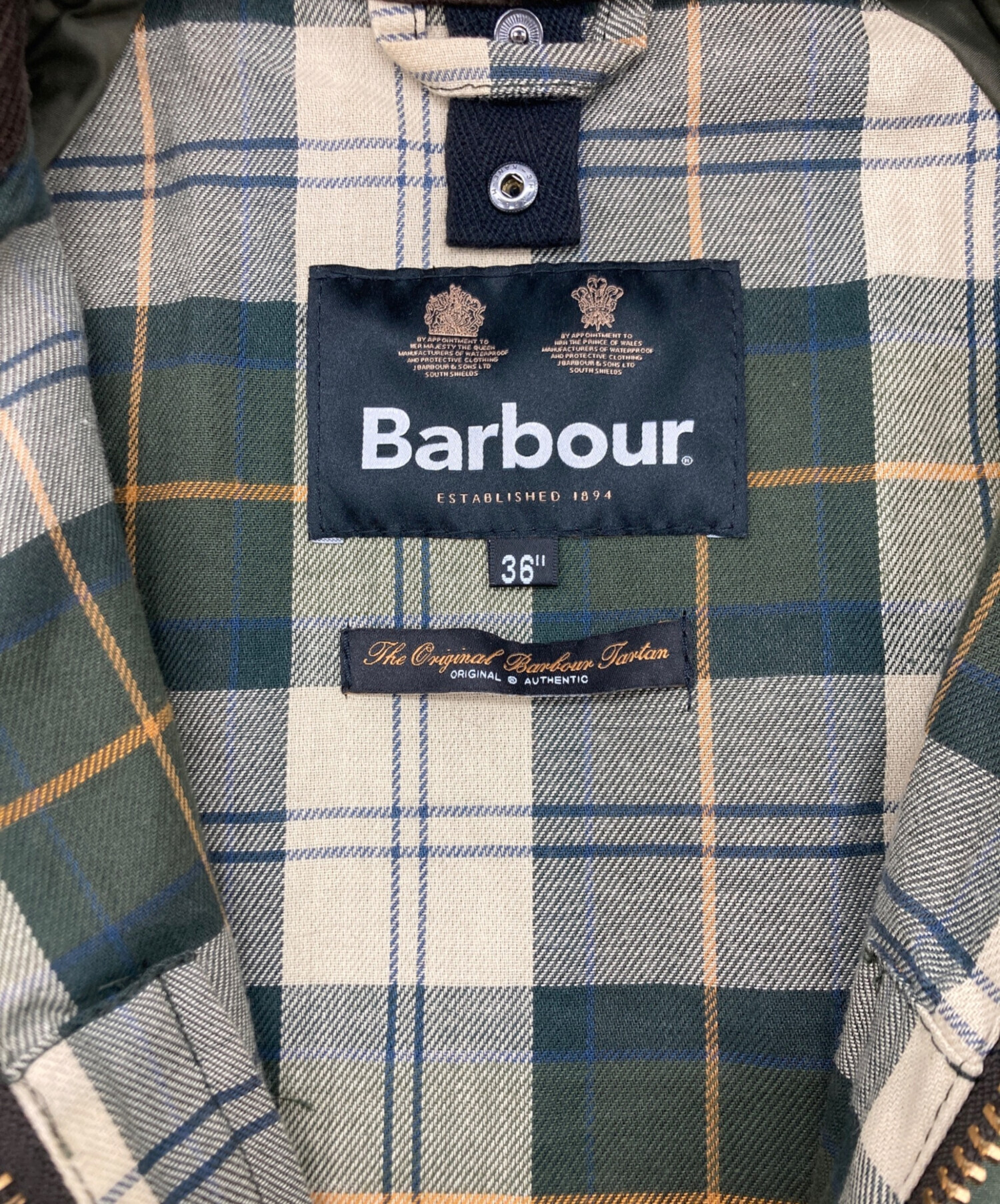 中古・古着通販】Barbour (バブアー) BEDALE2レイヤー ブルゾン