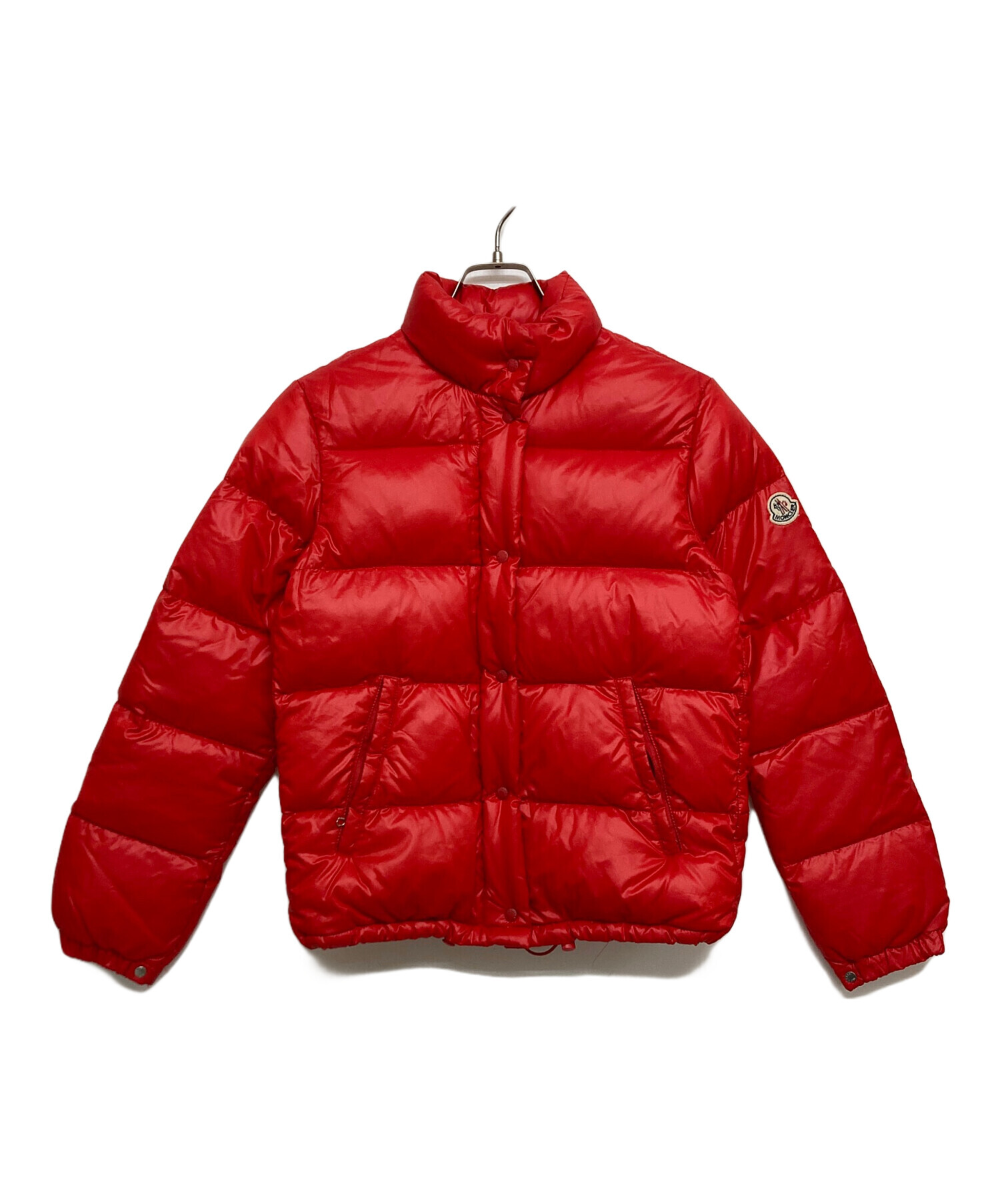中古・古着通販】MONCLER (モンクレール) ダウンジャケット レッド