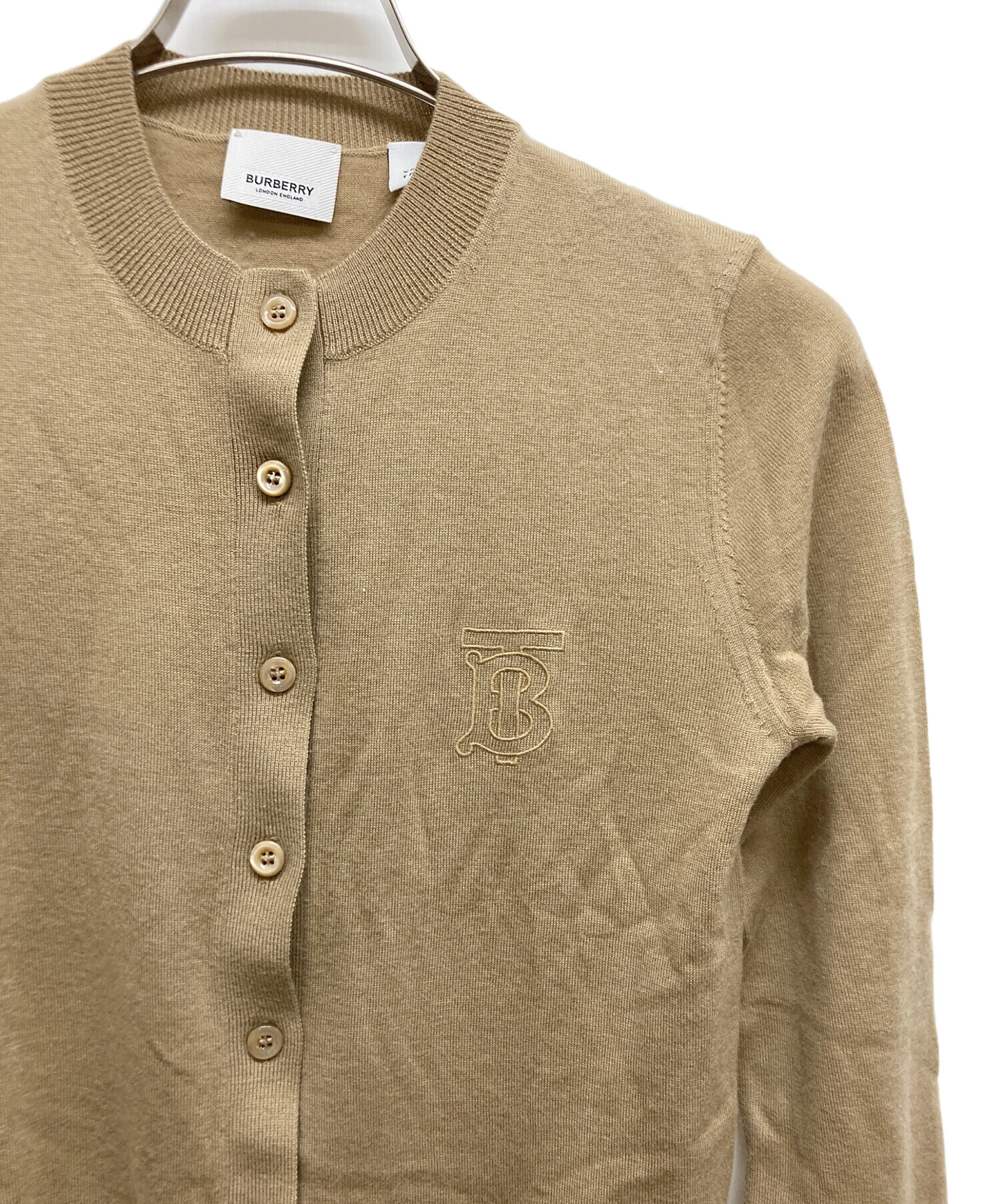 BURBERRY BURBERRY LONDON 00s ウール カーディガン チェック Y2K 
