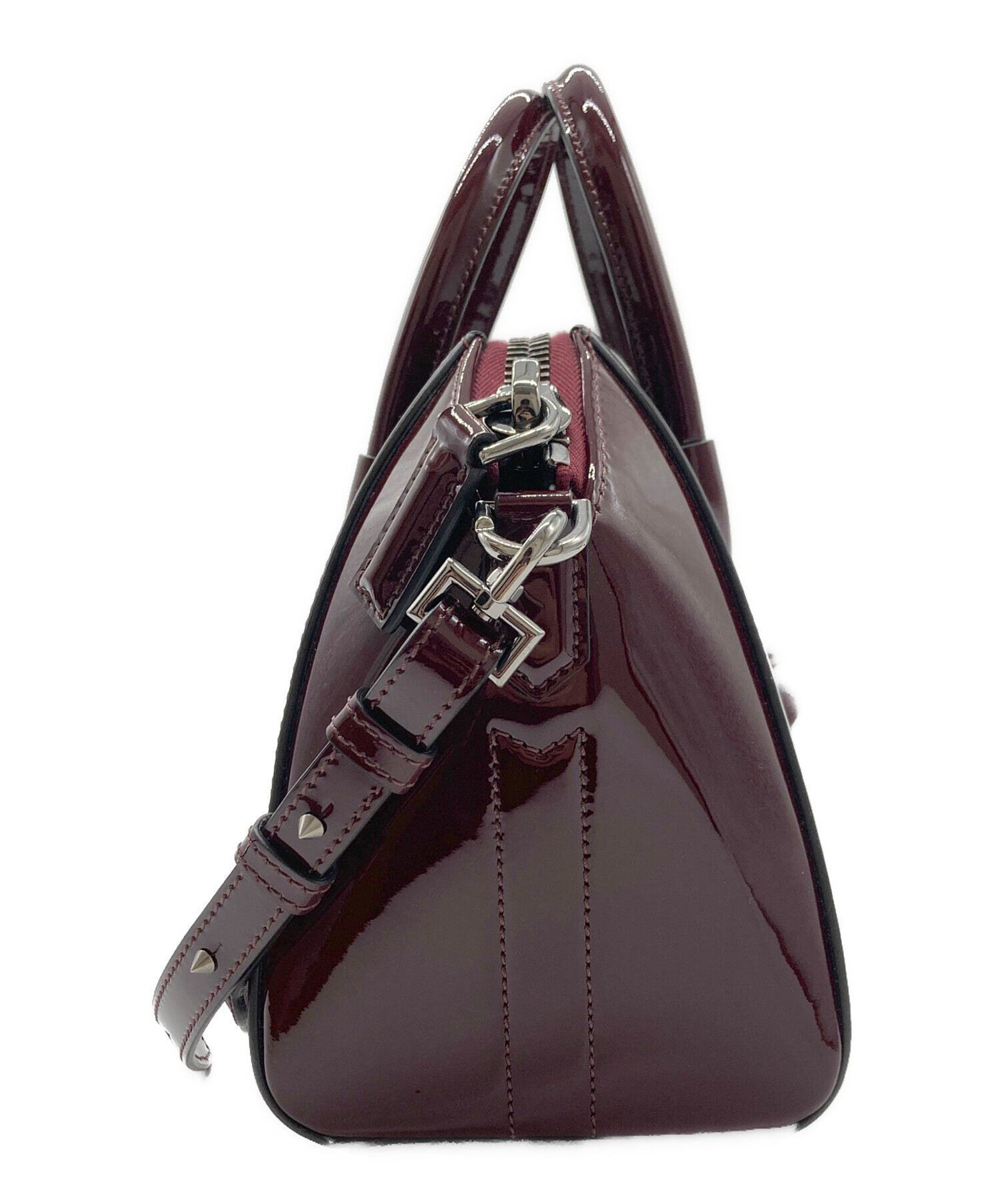 中古・古着通販】GIVENCHY (ジバンシィ) ANTIGONA MINI BAG パープル 