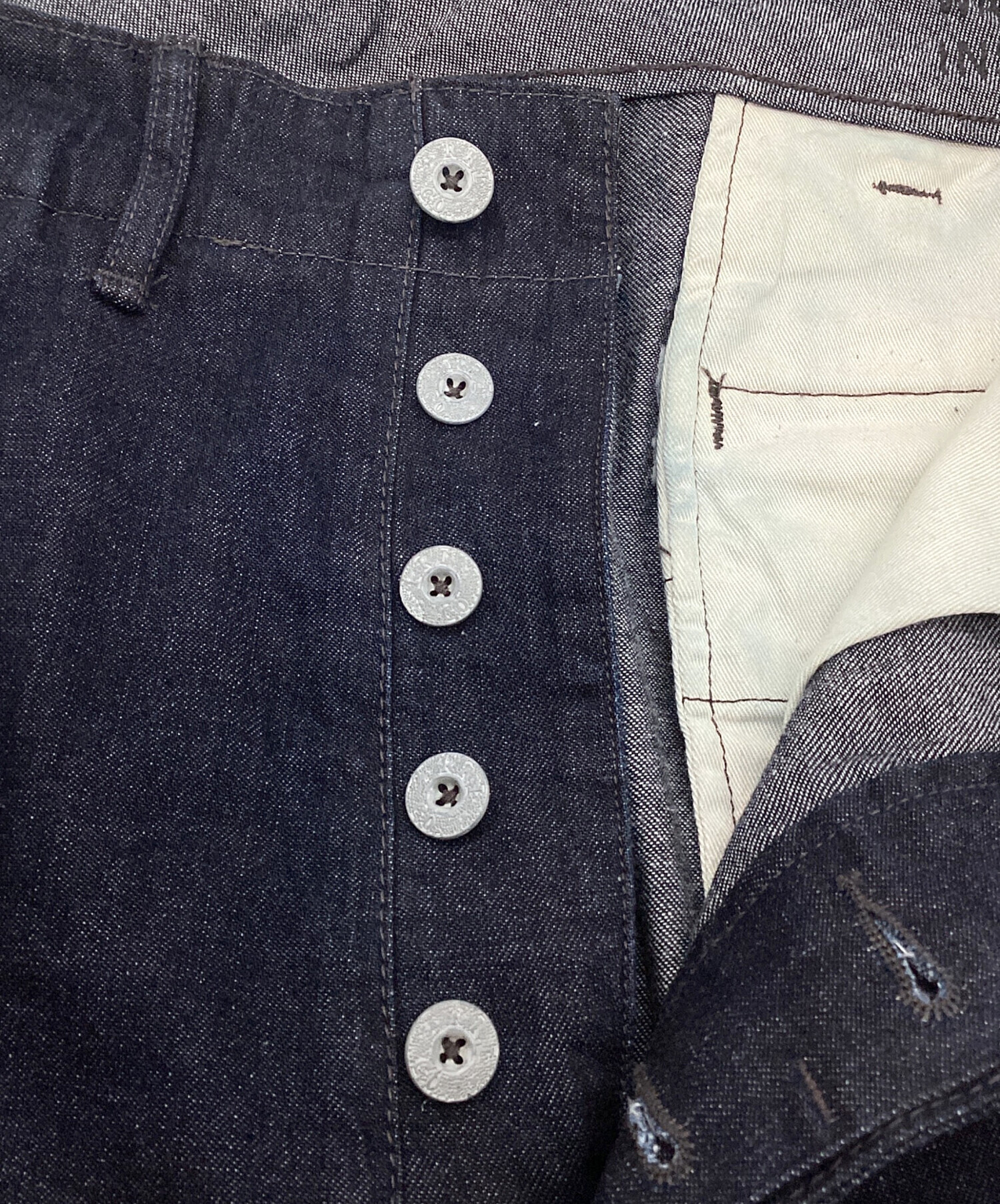 初期RRL デニムトラウザーズ　アメ製 RRL 5ポケット デニムパンツ 表記(34x30) USA製 | すべての商品