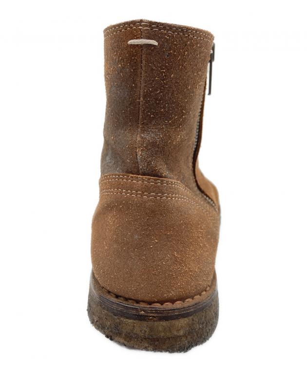レア★マルタンマルジェラスエードブーツMaison Margiela Maison Margiela（旧Maison Martin Margiela）（ブーツ）のフリマ