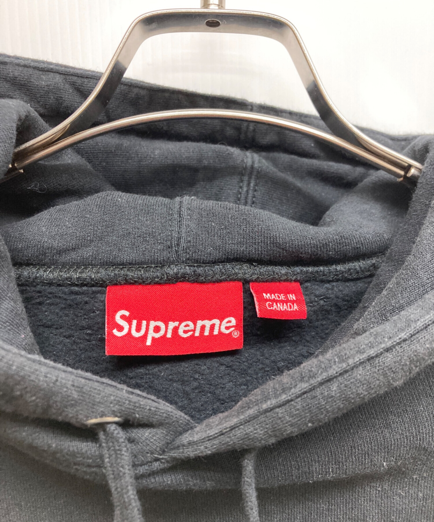 中古・古着通販】Supreme (シュプリーム) Tag Logo Hooded Sweatshirt