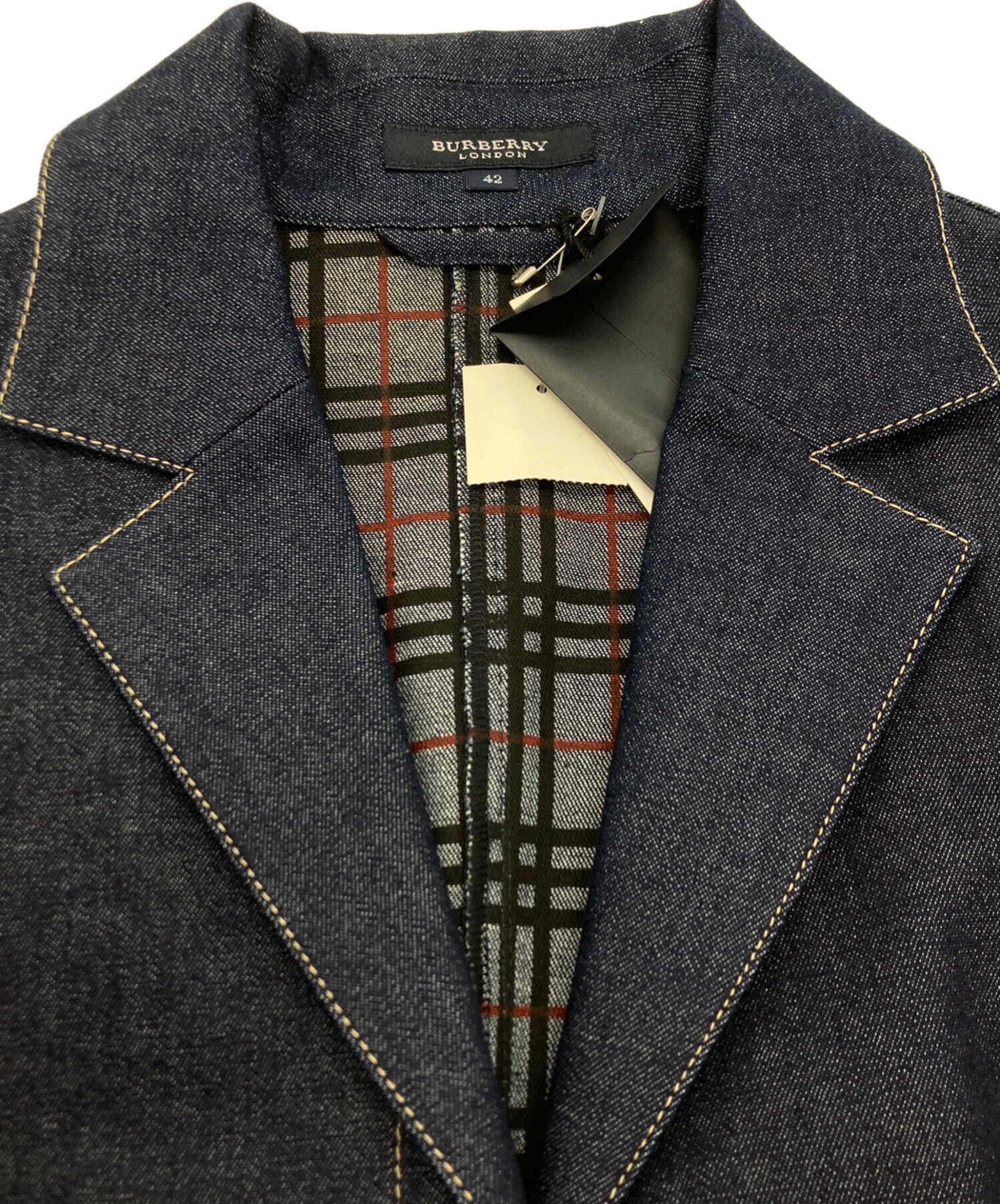 中古・古着通販】BURBERRY LONDON (バーバリーロンドン) デニム 