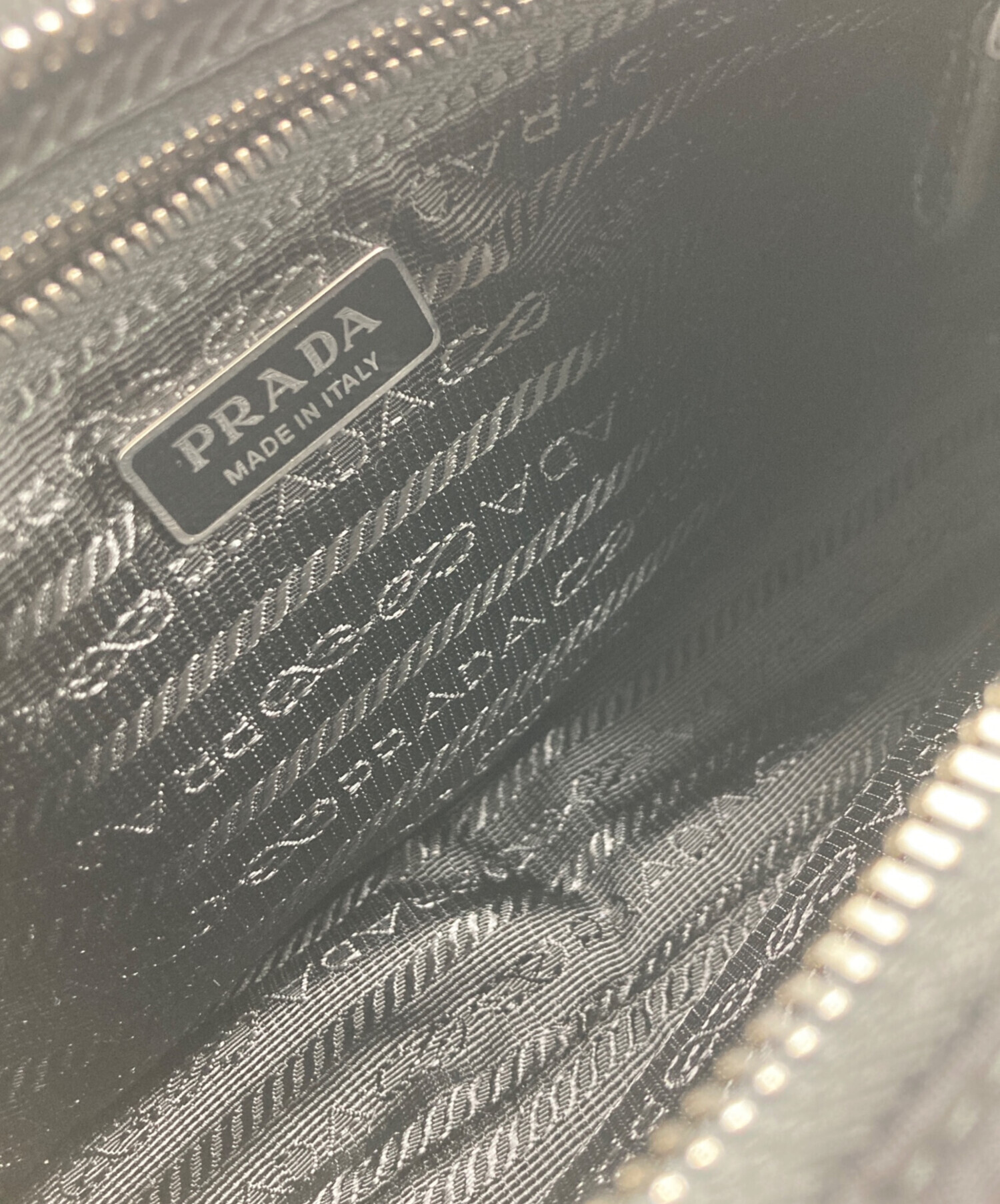 中古・古着通販】PRADA (プラダ) Re-Edition 2005 Re-Nylon ミニバッグ 