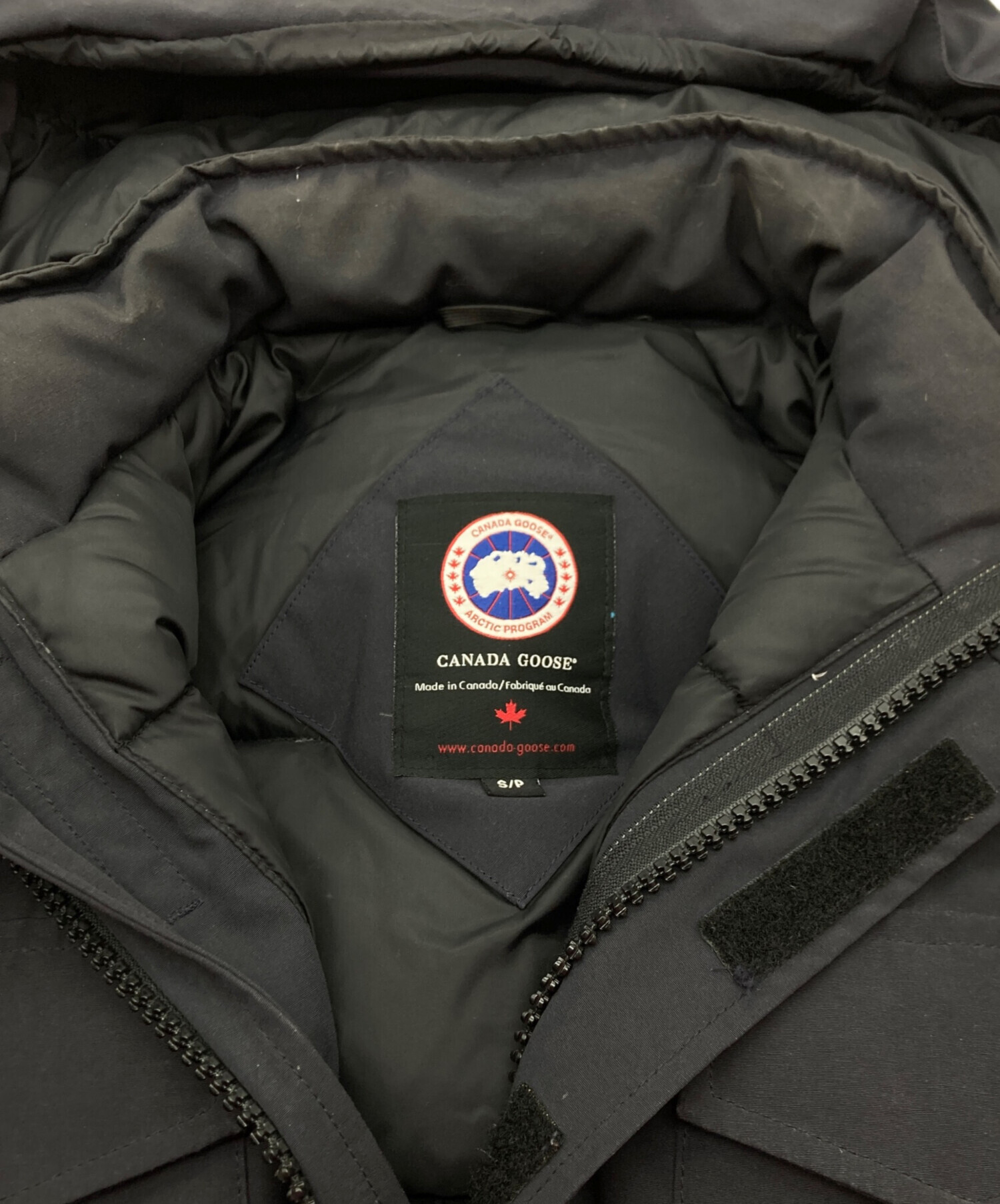 中古・古着通販】CANADA GOOSE (カナダグース) KAMLOOPS DOWN JACKET