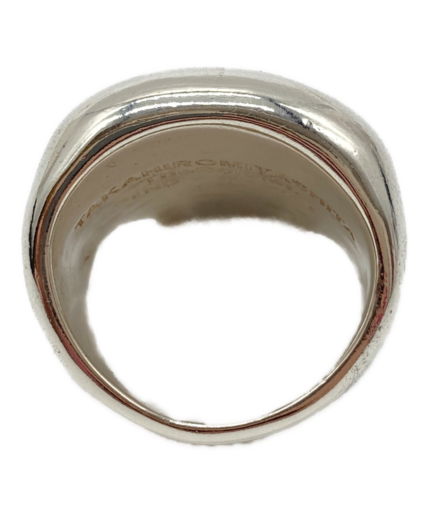 希少 soloist x end anarchist ring ソロイスト TAKAHIROMIYASHITA The
