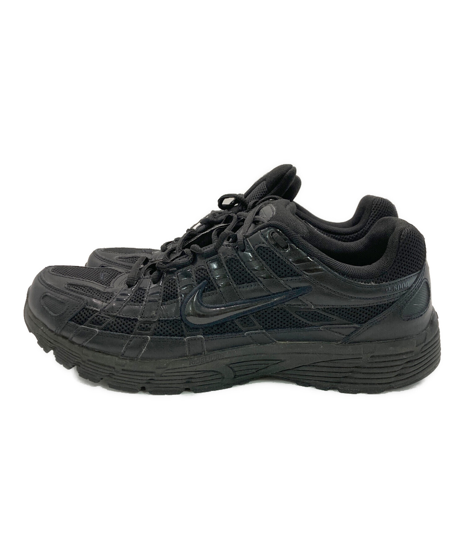 中古・古着通販】NIKE (ナイキ) P-6000 ブラック サイズ:30cm 