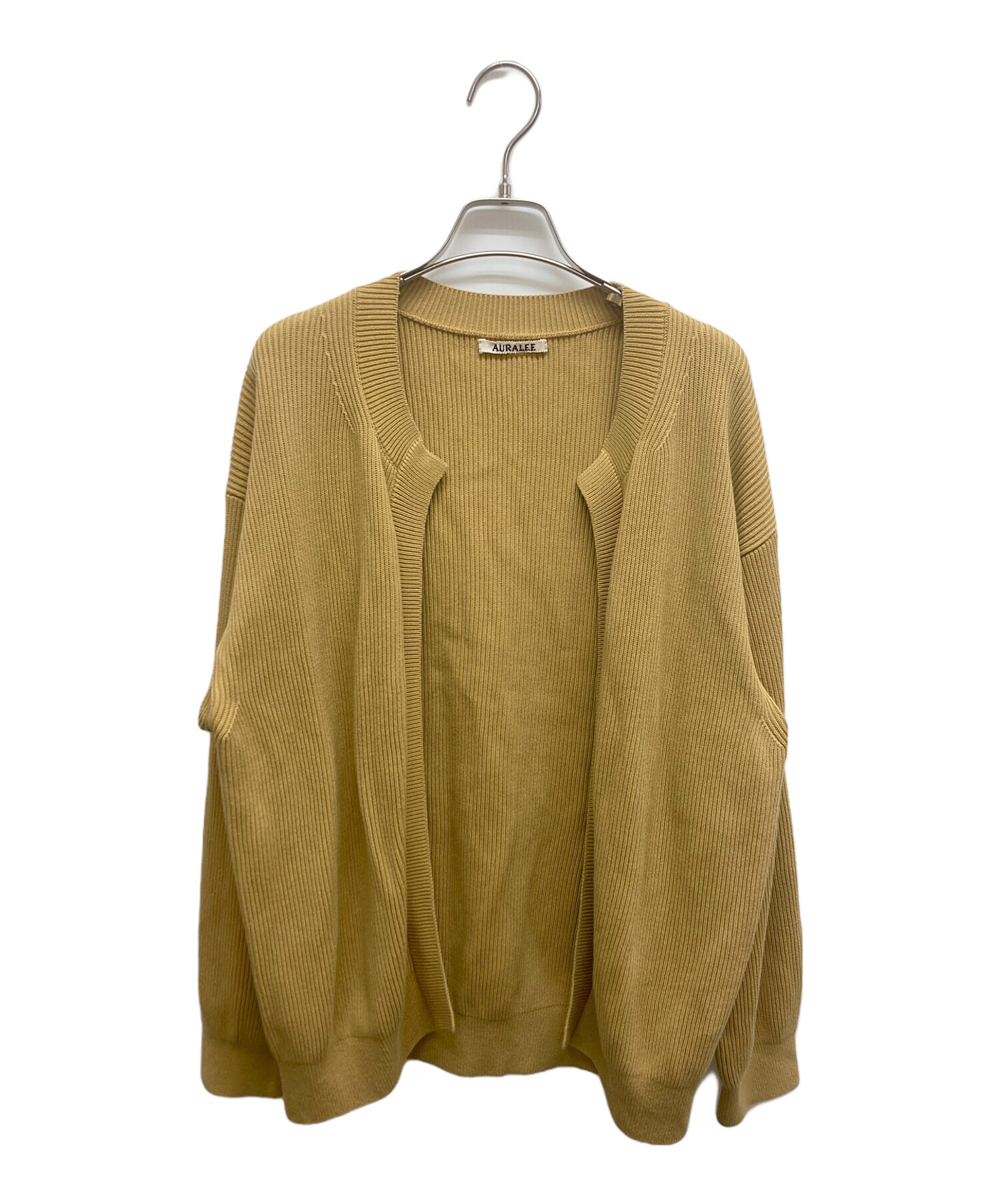 中古・古着通販】AURALEE (オーラリー) SUPER HARD TWIST RIB KNIT