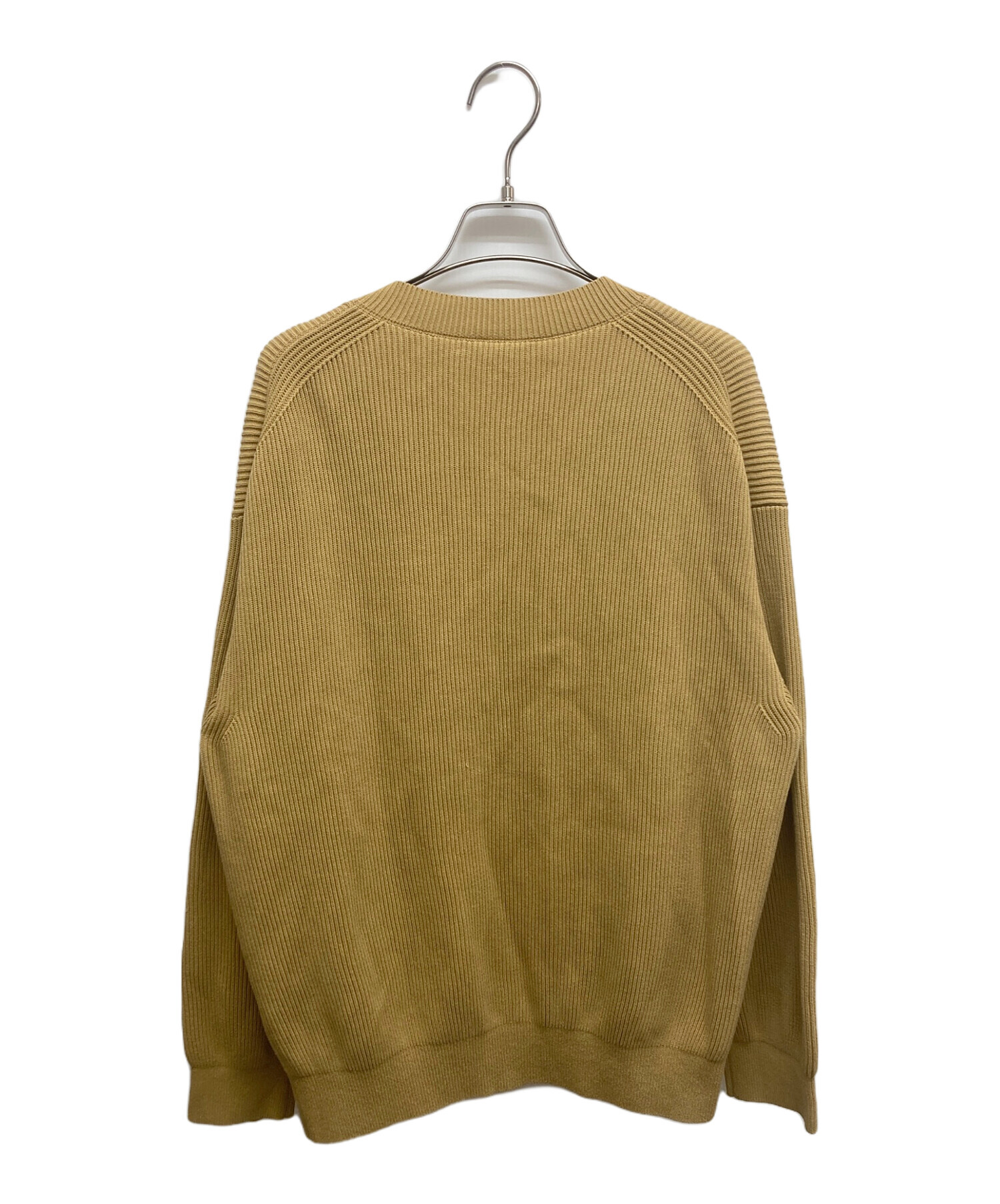 中古・古着通販】AURALEE (オーラリー) SUPER HARD TWIST RIB KNIT
