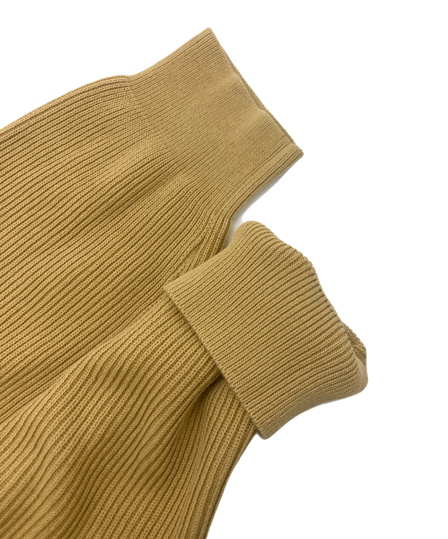 中古・古着通販】AURALEE (オーラリー) SUPER HARD TWIST RIB KNIT
